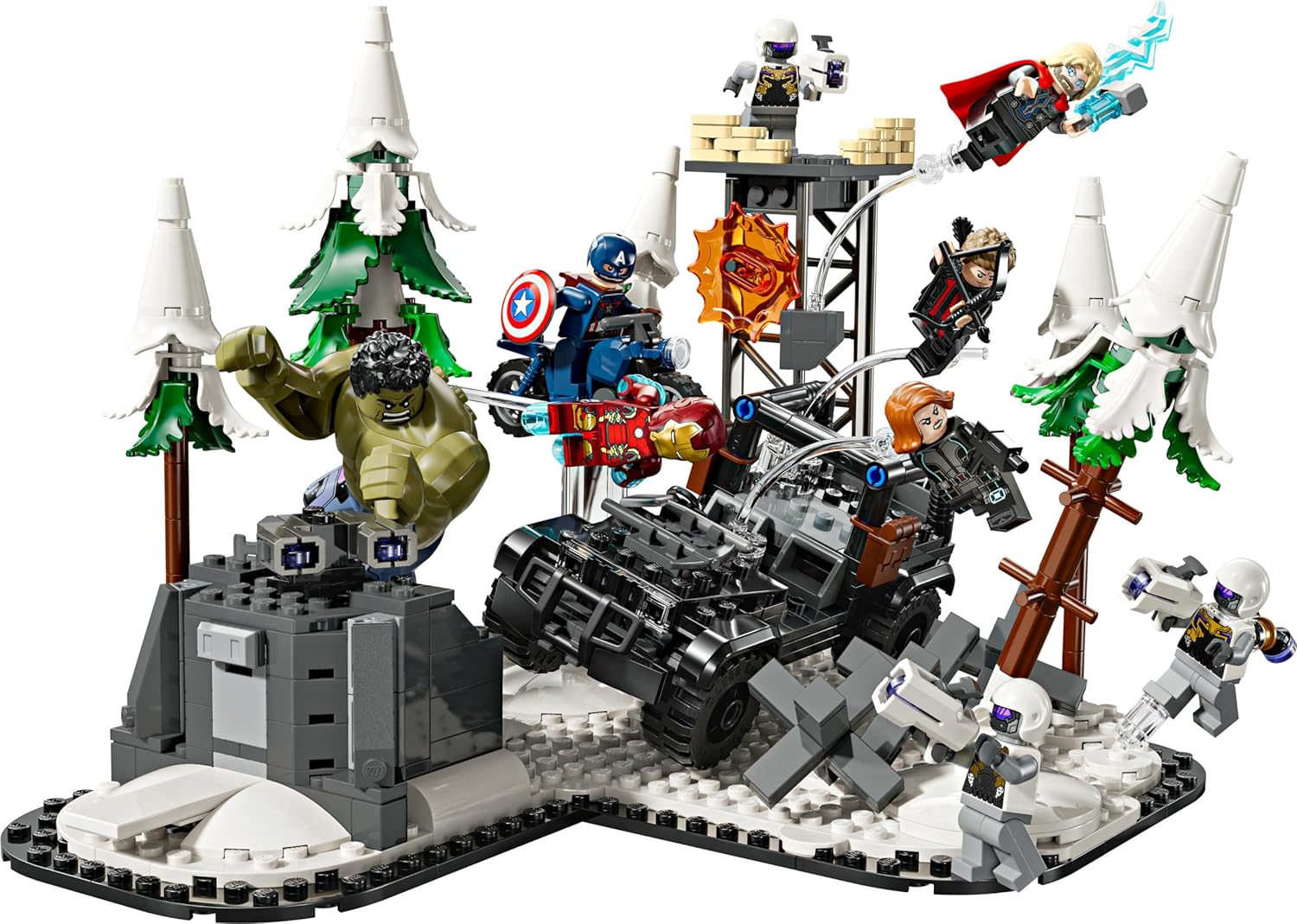 LEGO | Marvel Avengers Assemble: Age of Ultron 76291