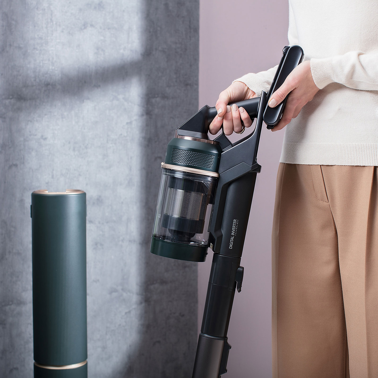 Samsung Bespoke Jet Plus 100 VS20B95B43N/WD Akku Staubsauger Samsung Bespoke Jet Plus 100 VS20B95B43N/WD Akku Staubsauger