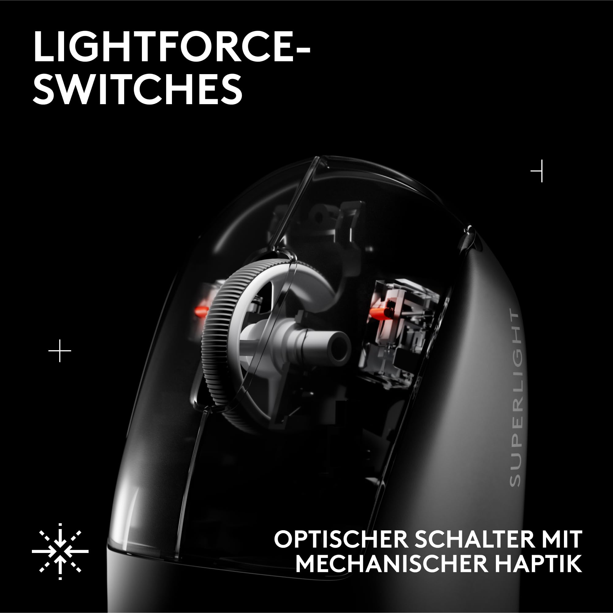 Logitech G PRO X Superlight 2 SE kabellose Gaming-Maus