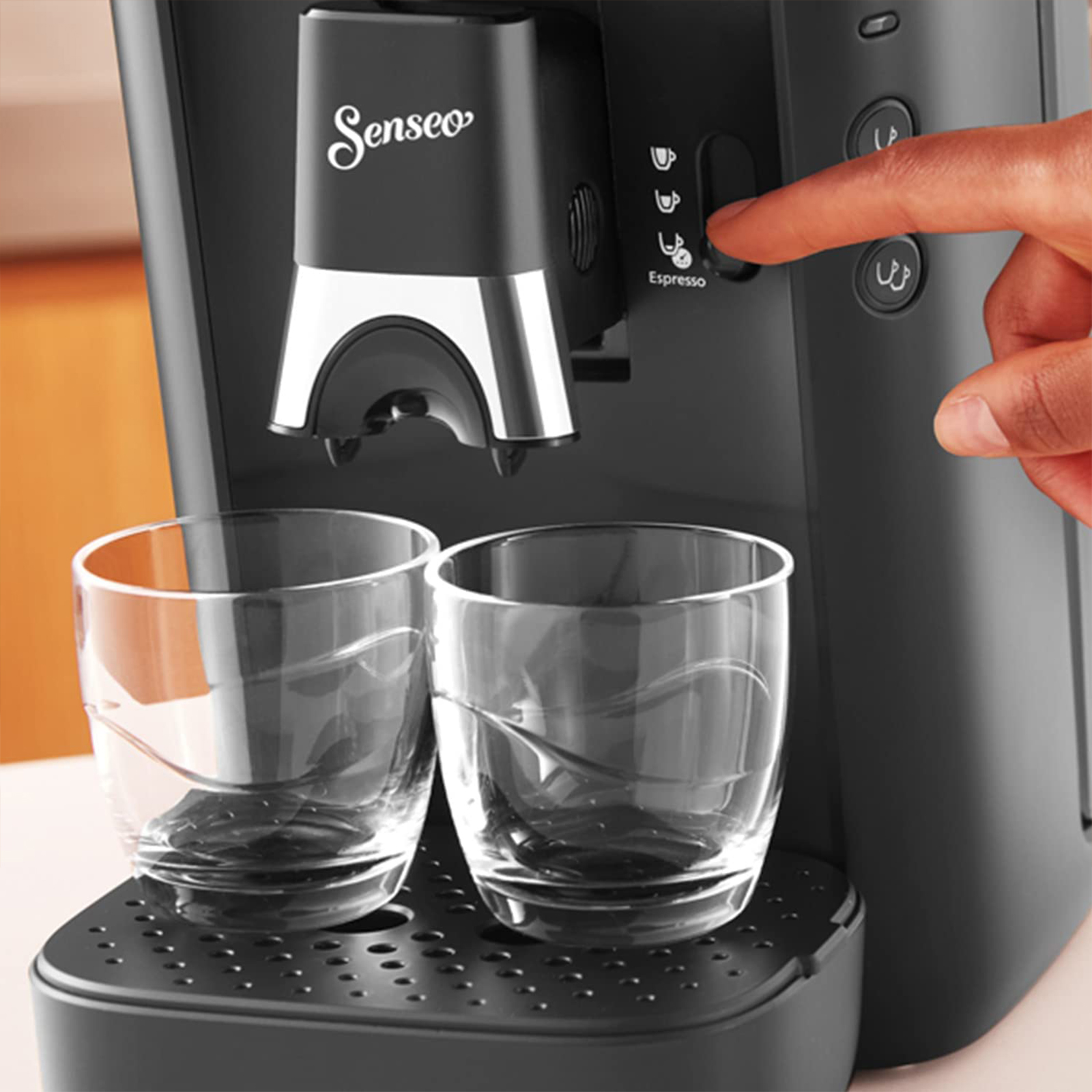 Philips CSA260/65 Senseo Maestro schwarz Padmaschine