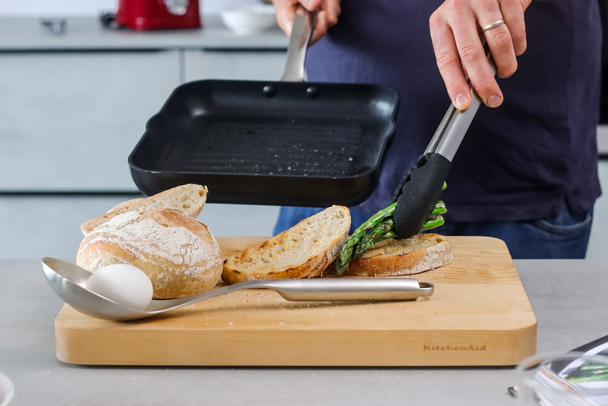 KitchenAid Premium Edelstahl Kochlöffel
