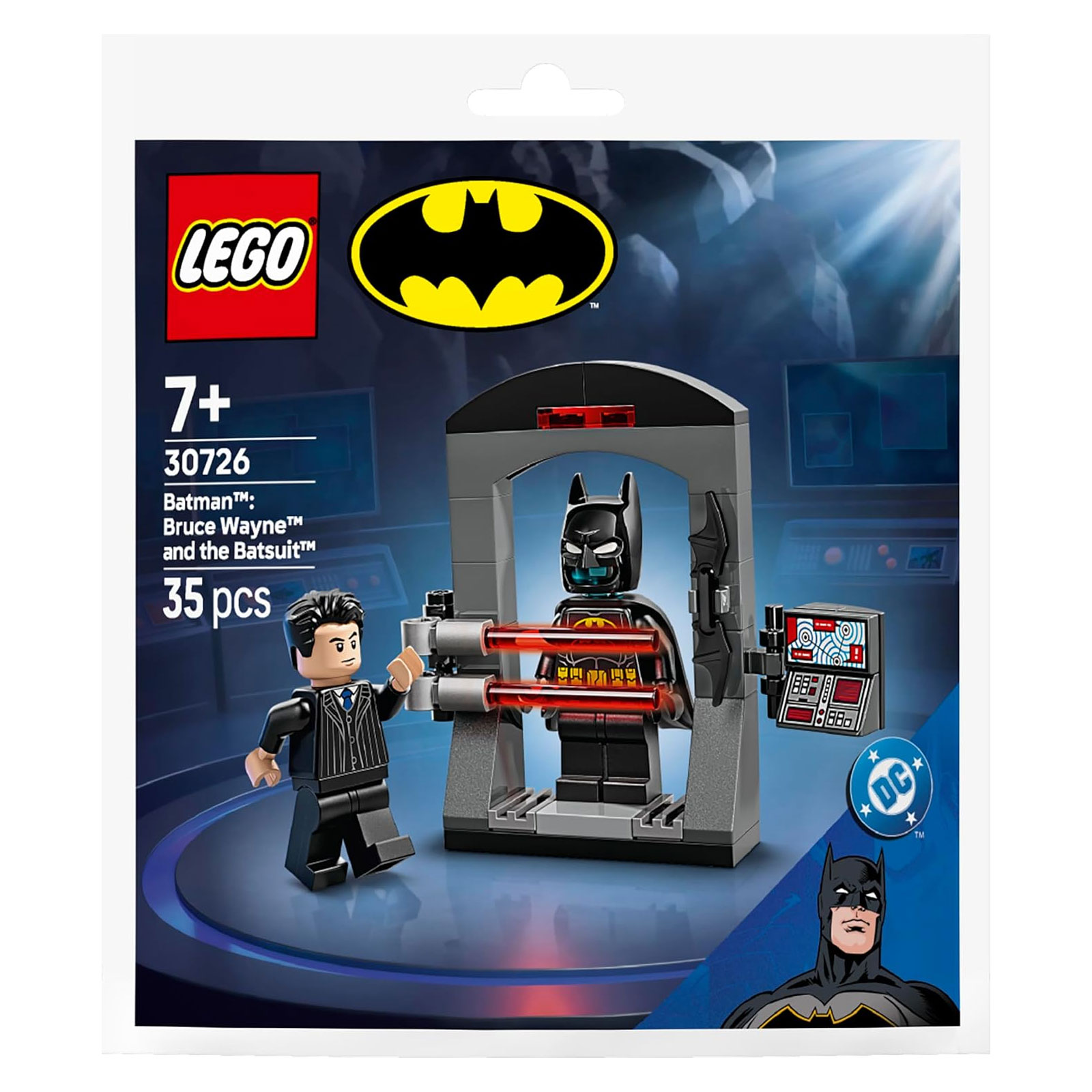 LEGO Super Heroes (30726) Batman: Bruce Wayne und der Batsuit, bauset