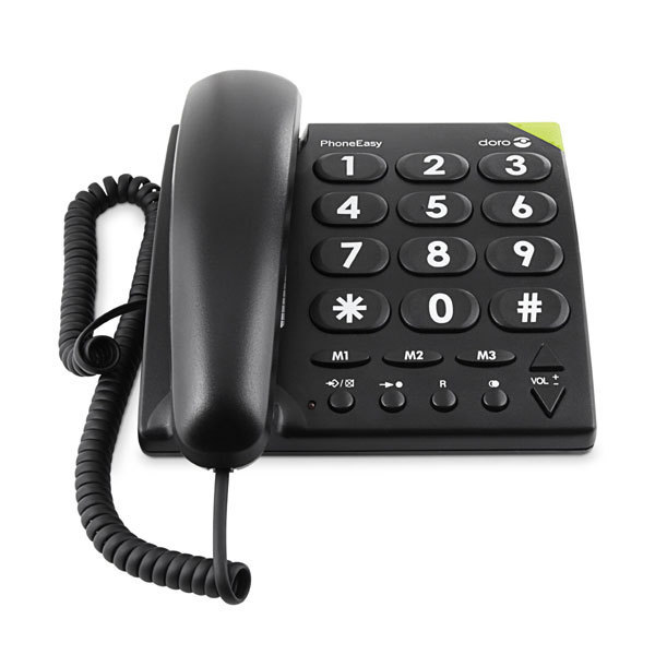 Doro Phone Easy 311 c schwarz