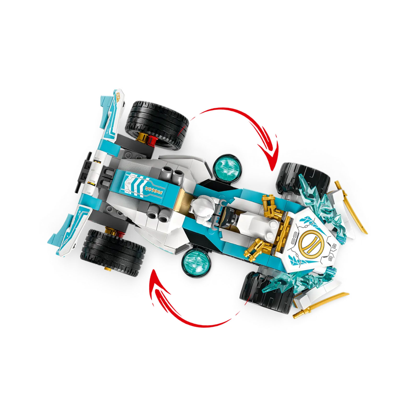 Lego Zanes Drachenpower-Spinjitzu-Rennwagen (71791)