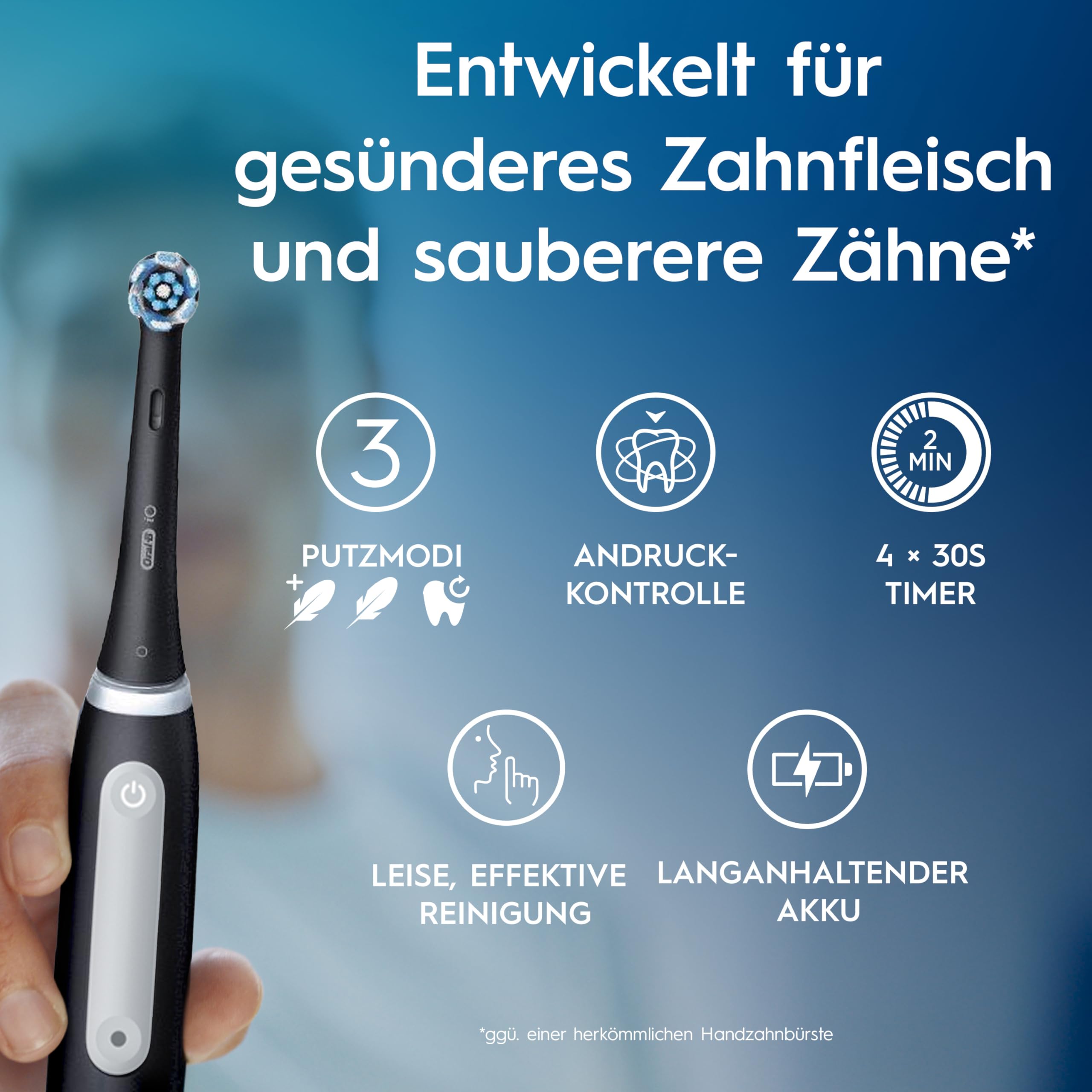 Oral-B iO Series 3 Elektrische Zahnbürste
