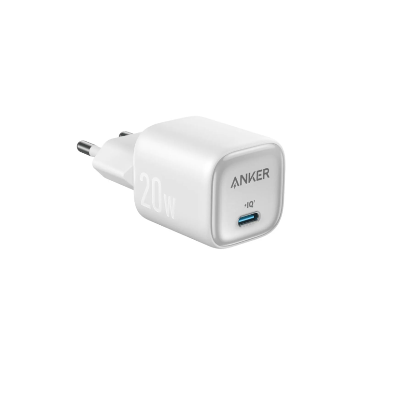 Anker Zolo Ladegerät USB-C 20W PD 3.0, Weiß