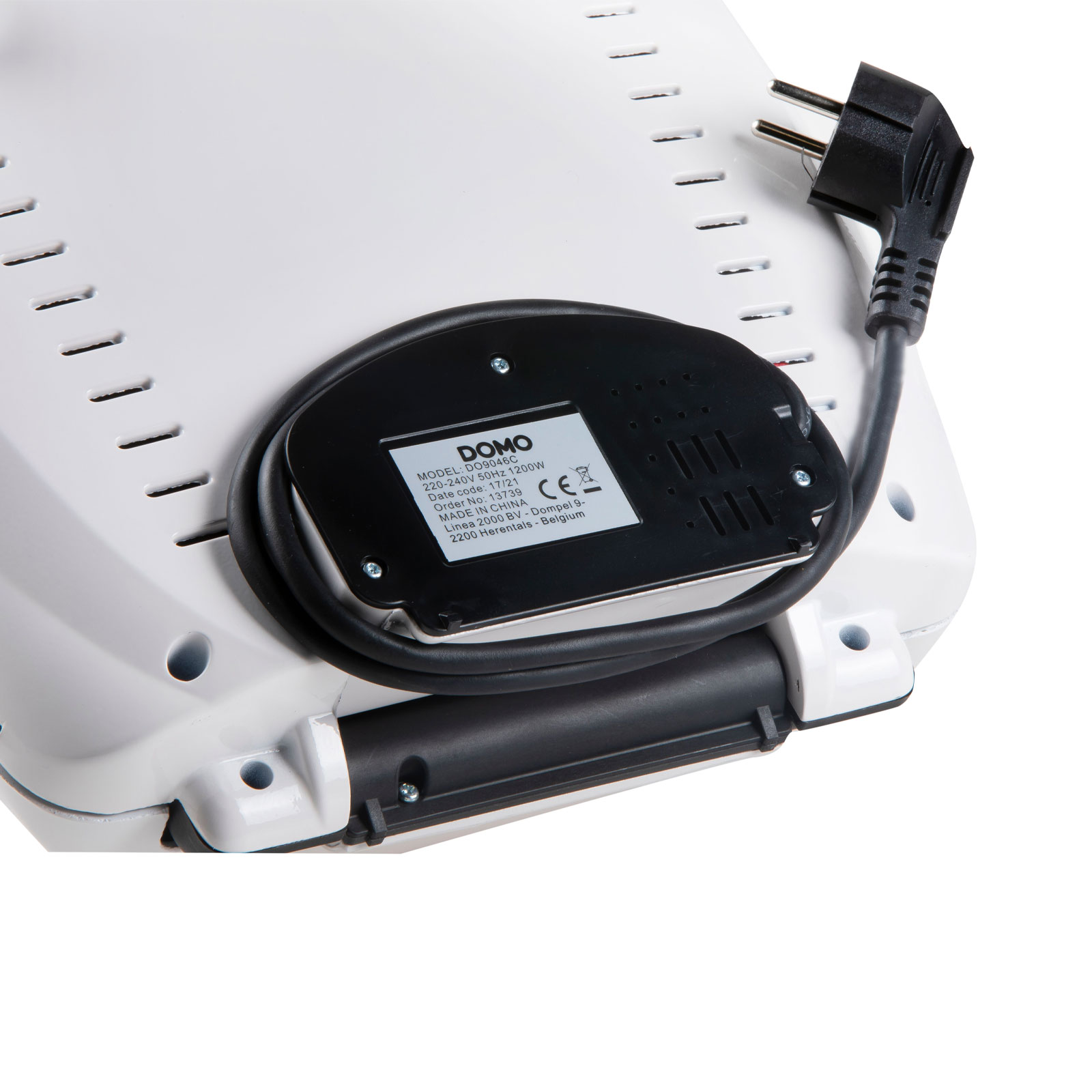 Domo 2in1 XL DO9046C Familien Sandwich-Toaster Domo 2in1 XL DO9046C Familien Sandwich-Toaster