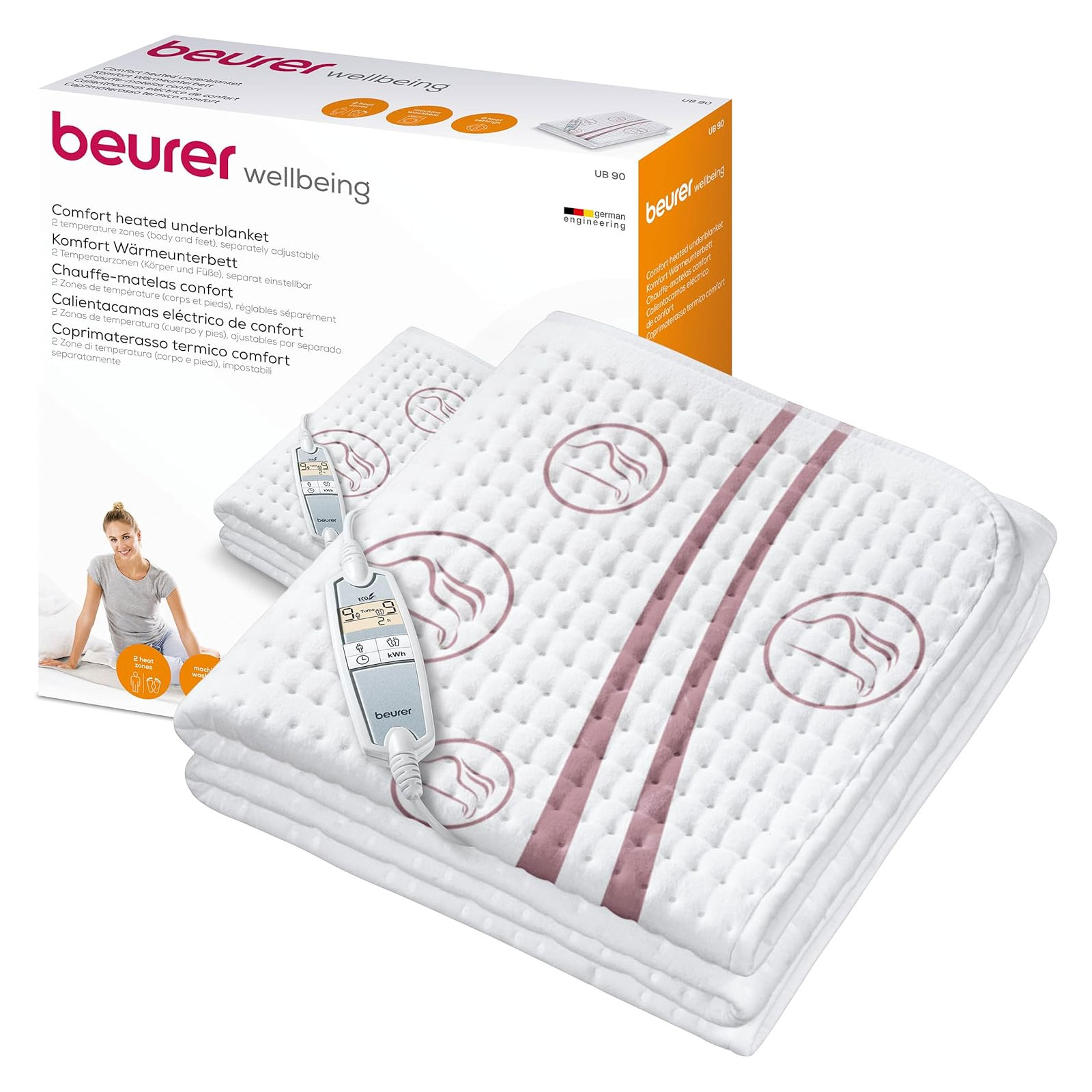 BEURER UB 90 Komfort Wärmeunterbett