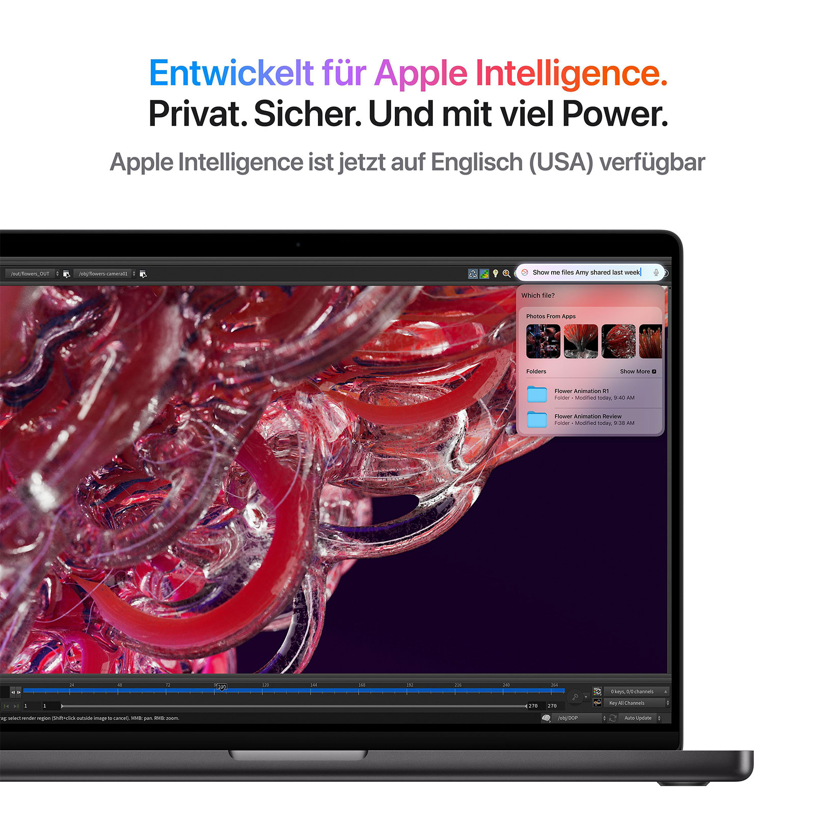 Apple MacBook Pro, Silber, 14 Zoll, M4 Pro, 12-Core-CPU, 16-Core-GPU, 24GB, 512GB SSD