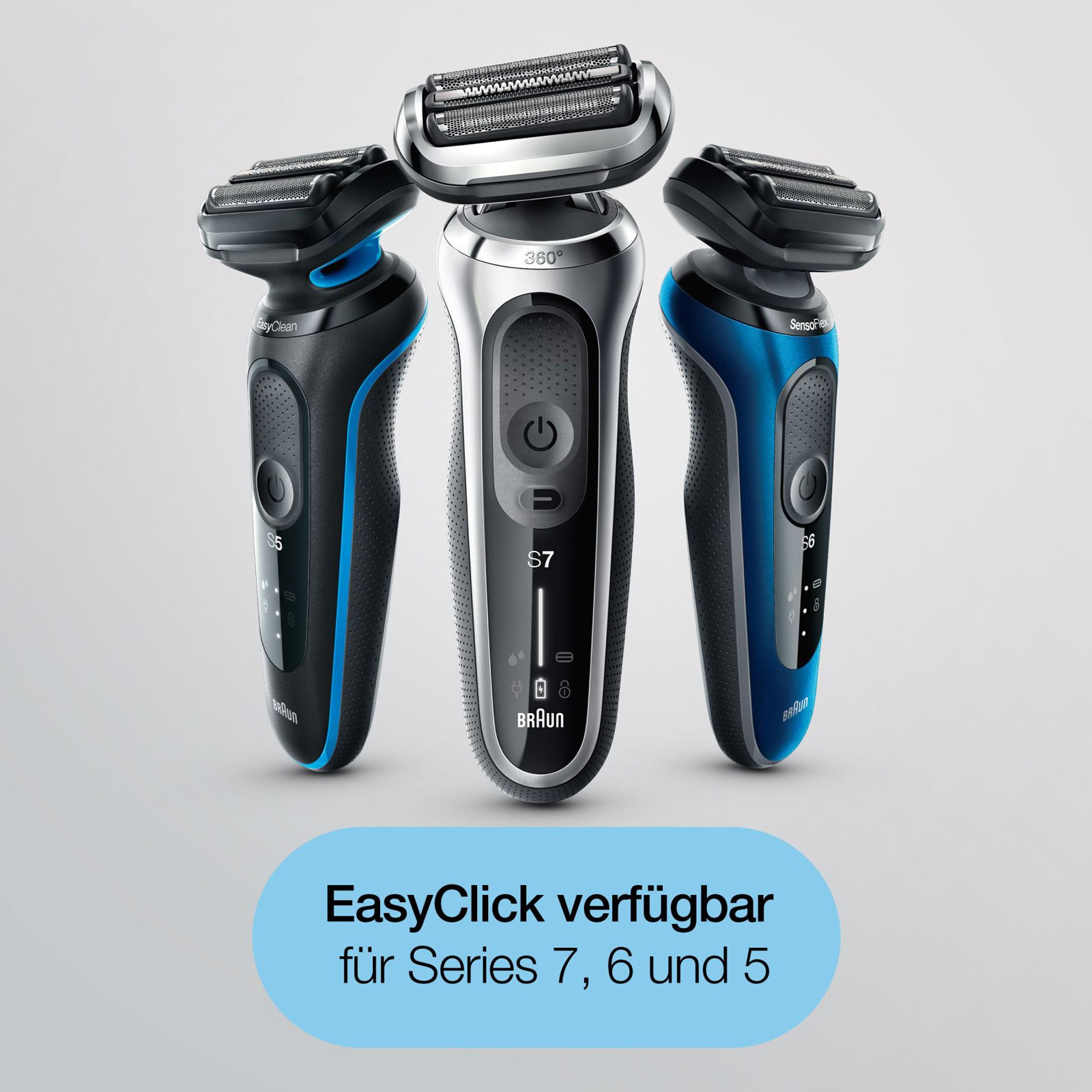 Braun Aufsatz Bodygroomer Series 5-7