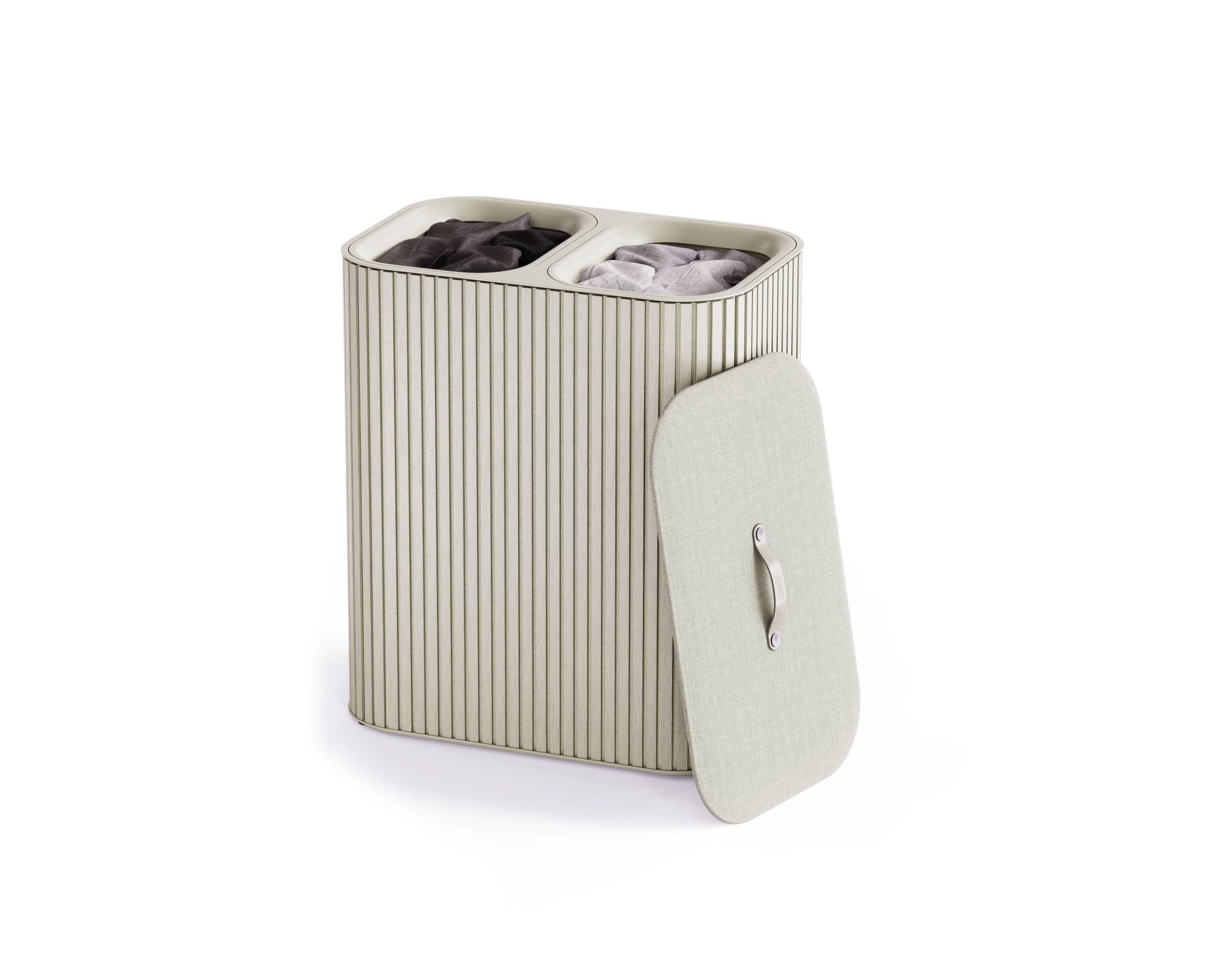 Joseph Joseph Tota Luxe Ecru 90 Liter Wäschekorb