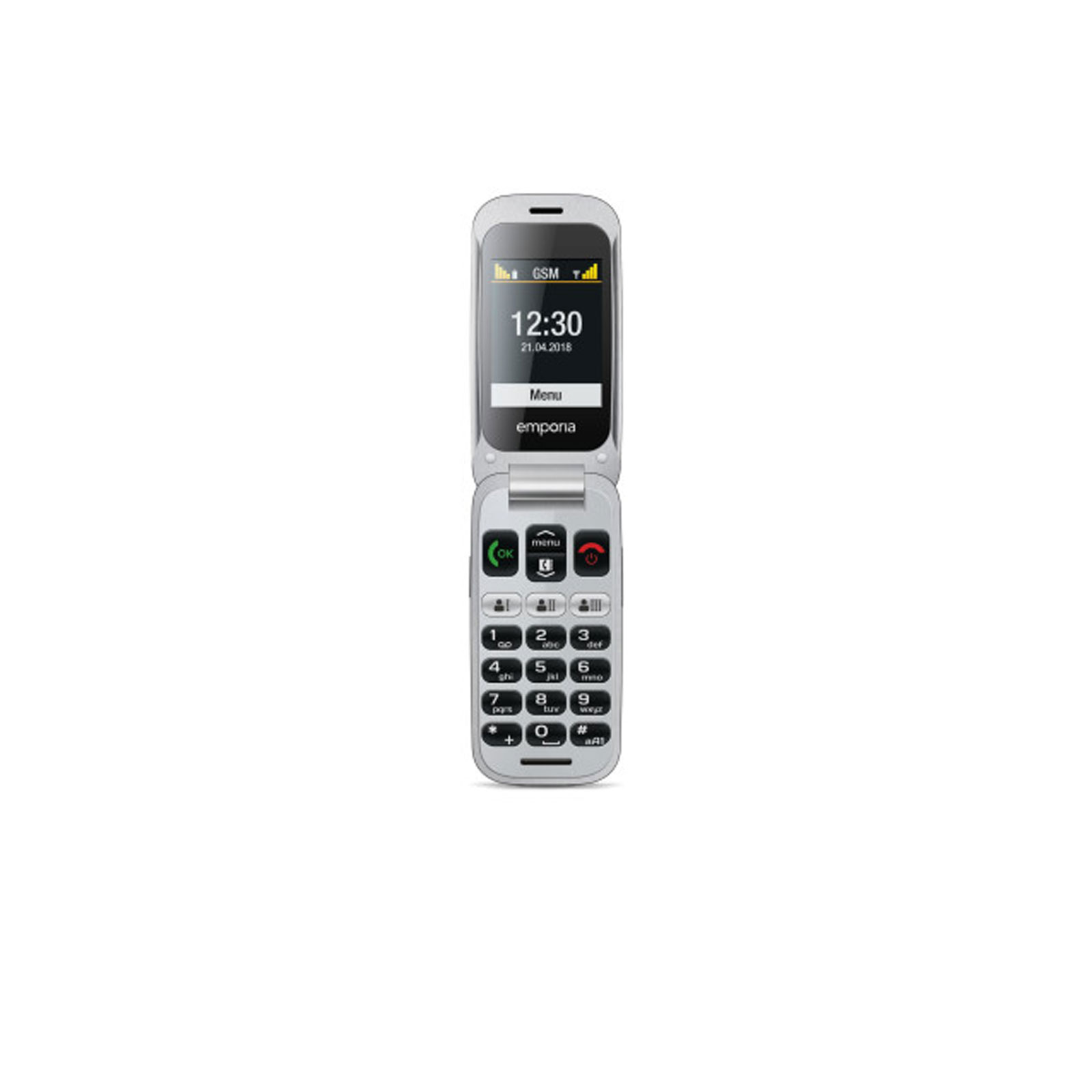 Emporia ONE V200i, Grau Handy