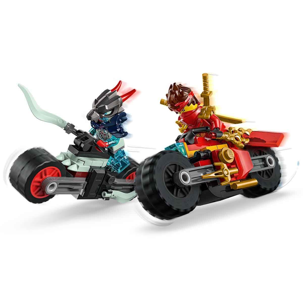 LEGO NINJAGO Kais Motorradrennen 71838