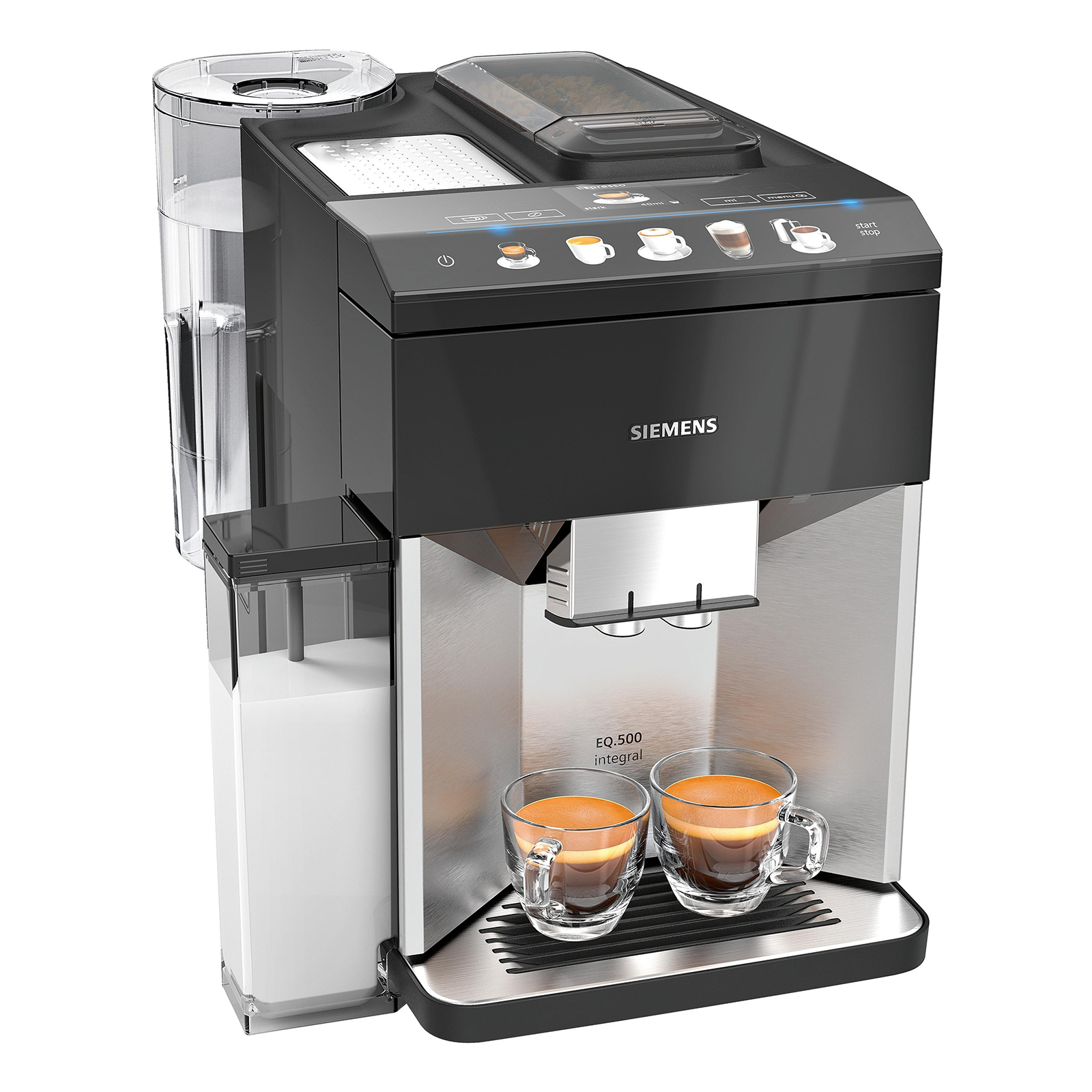 Siemens EQ.500 integral TQ507D03 Kaffeevollautomat inkl. Reinigungsset
