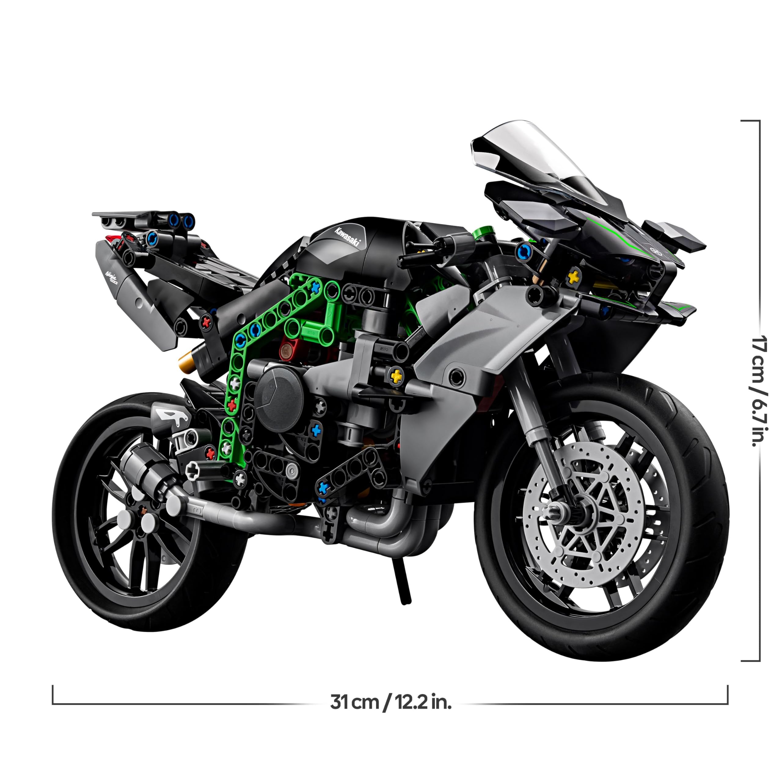 LEGO Technic Kawasaki Ninja H2R Motorrad 42170