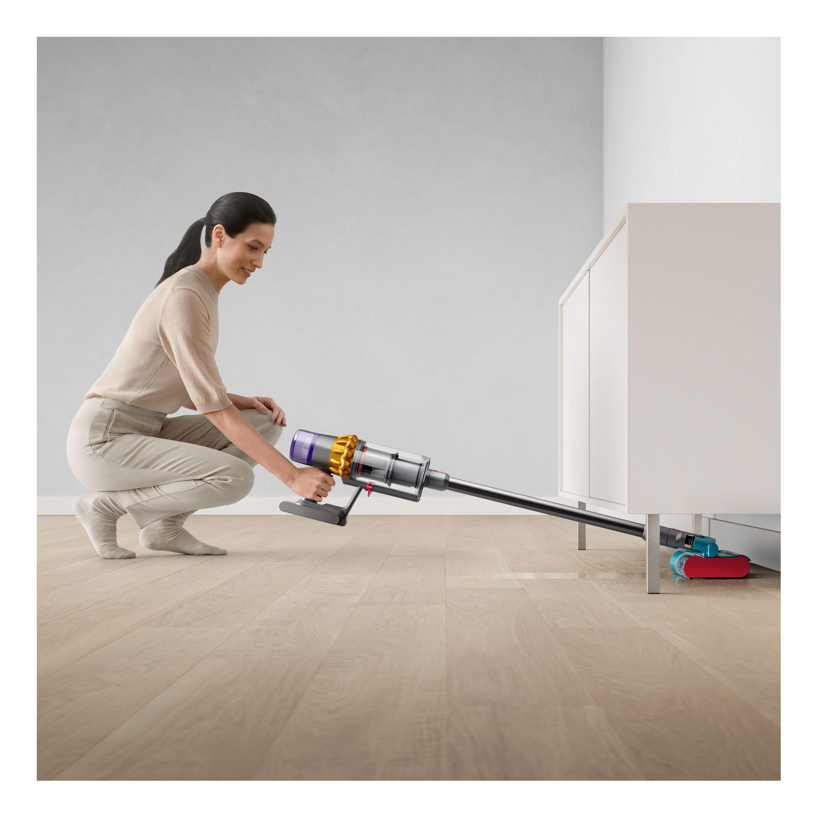 Dyson Akku-Handstaubsauger mit Stiel V15s Detect Submarine