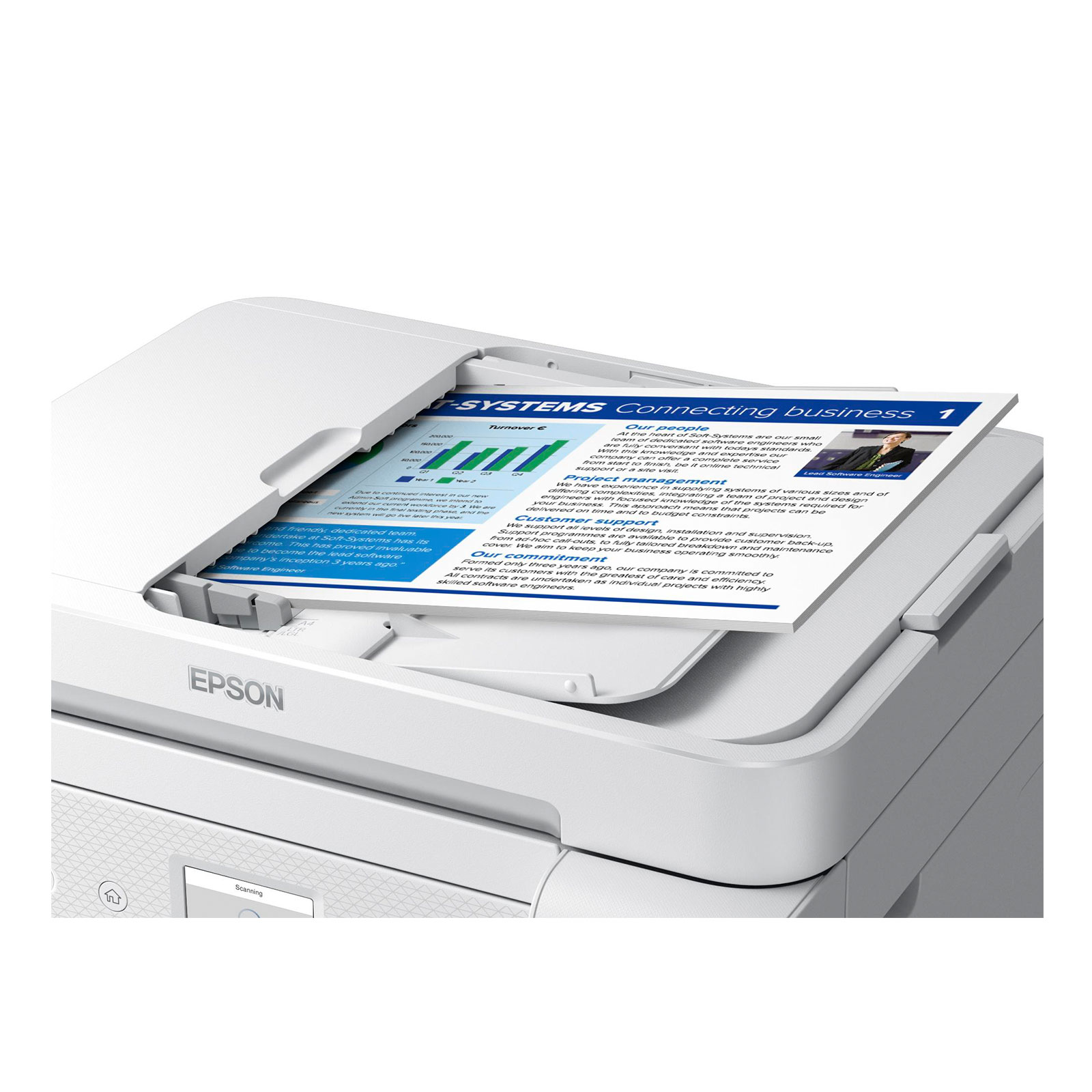 Epson ET-4856 Multifunktionsdrucker