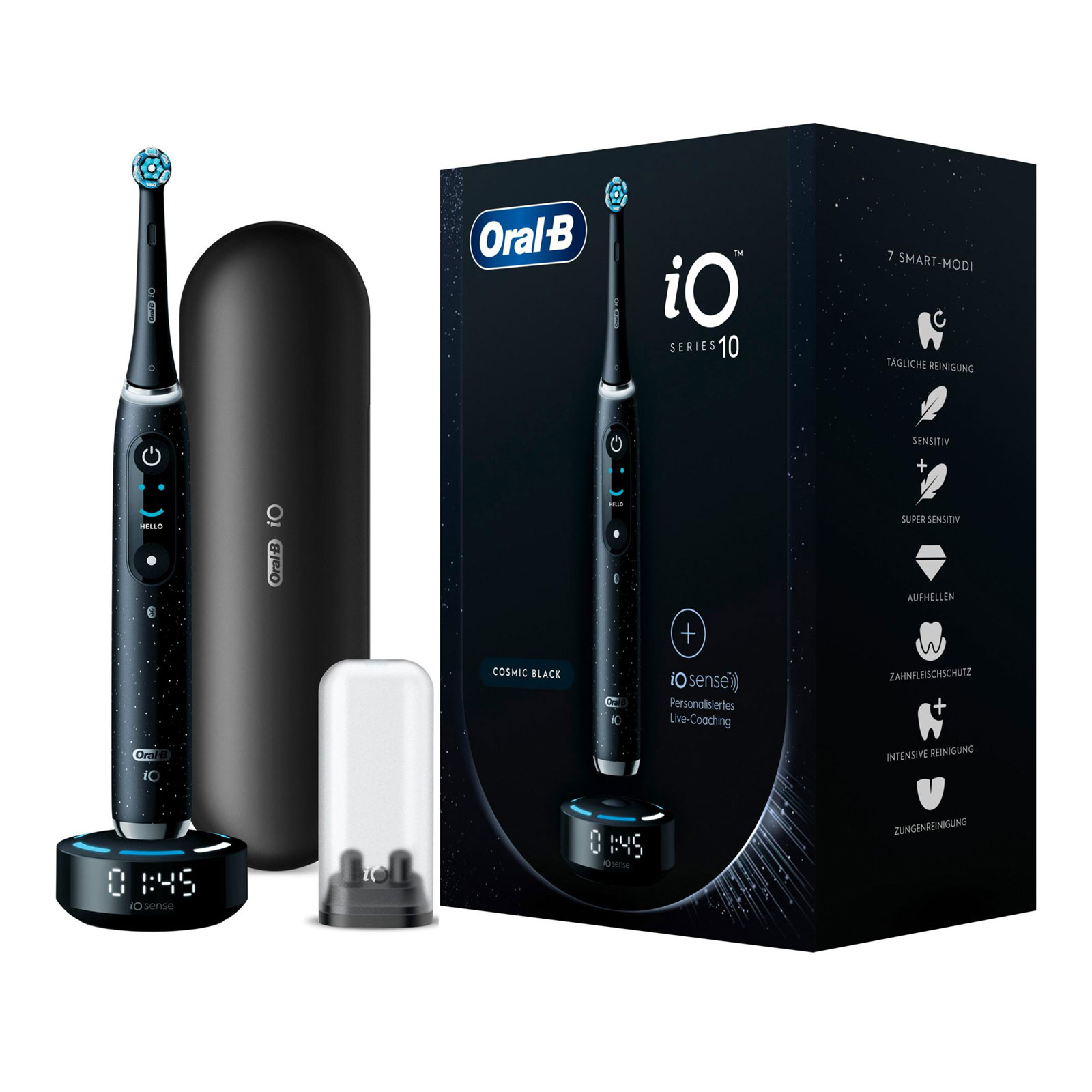 Oral-B iO 10 Black Zahnbürste