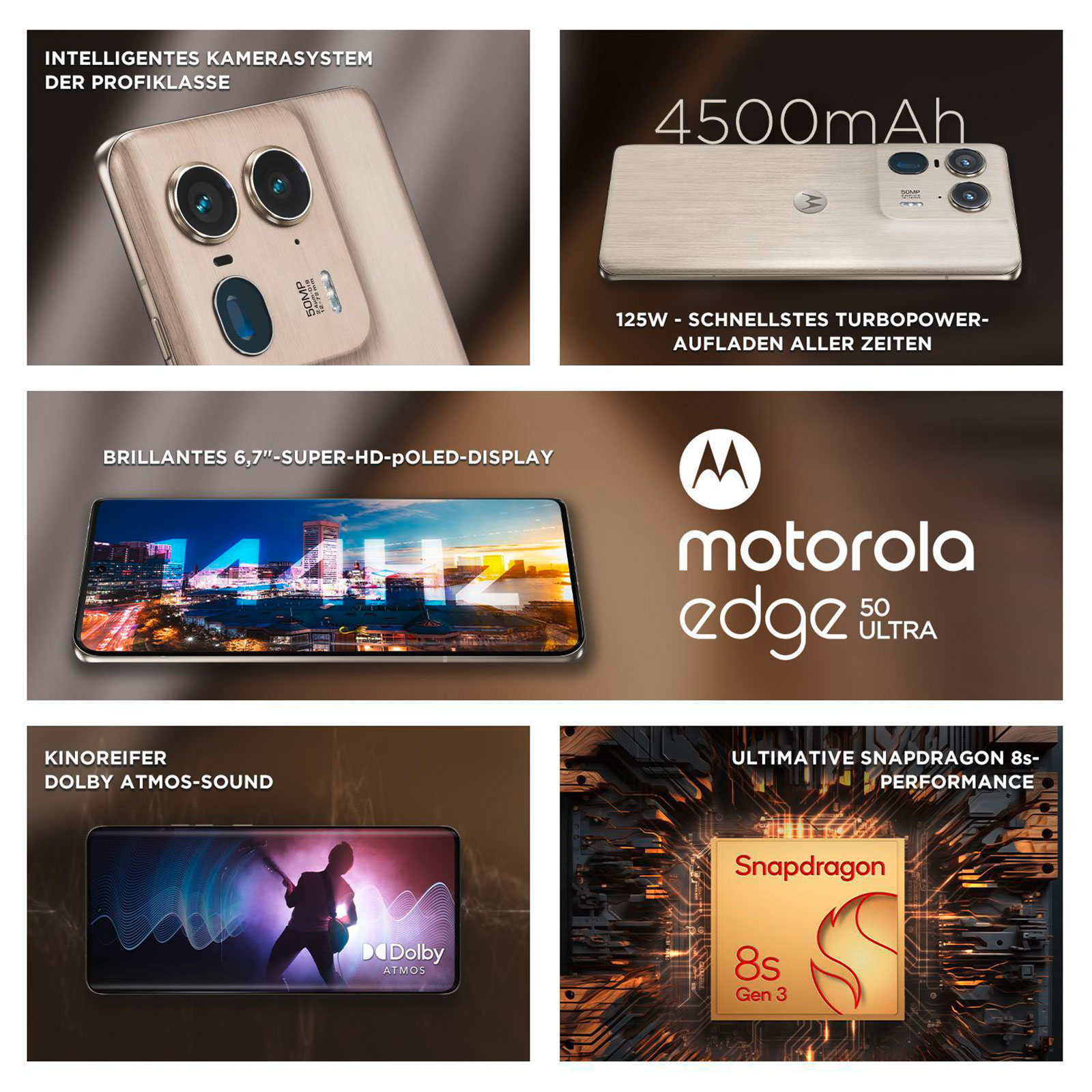 Motorola edge50 Ultra Holz