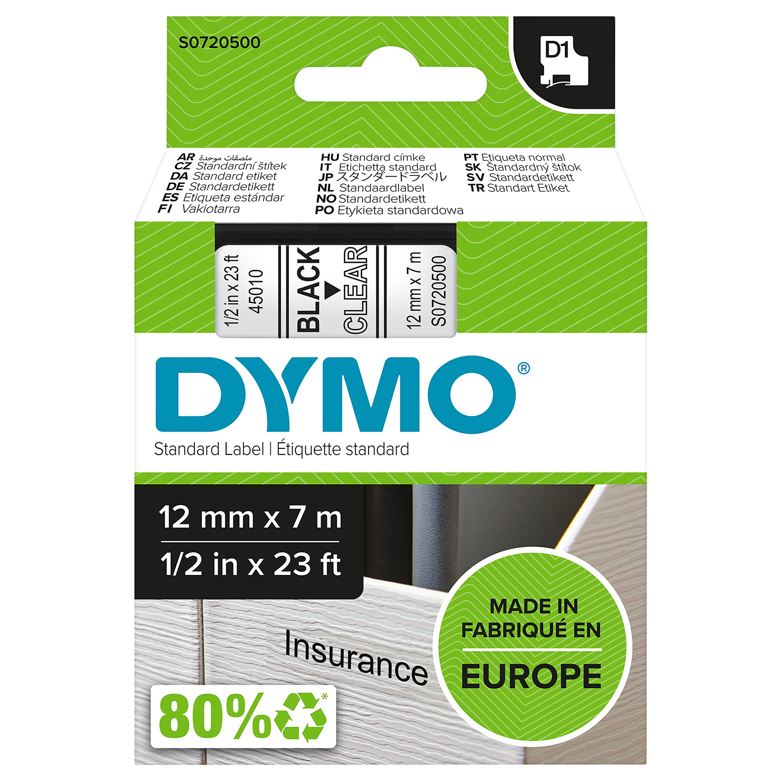 Dymo Original D1-Schriftband für LabelManger