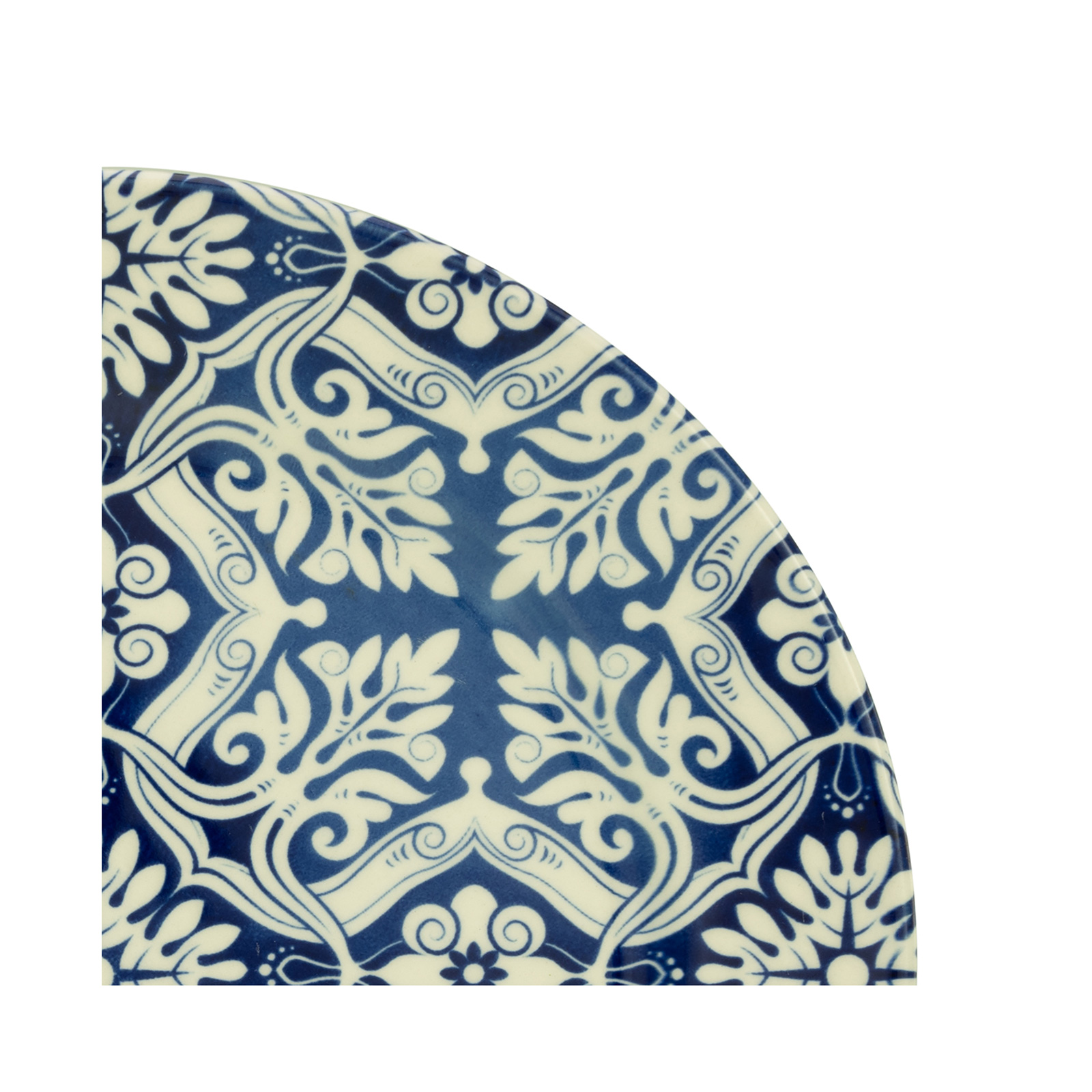 CreaTable, 19925, Serie Marrakesch BLUE, Geschirrset Kombiservice 30 teilig