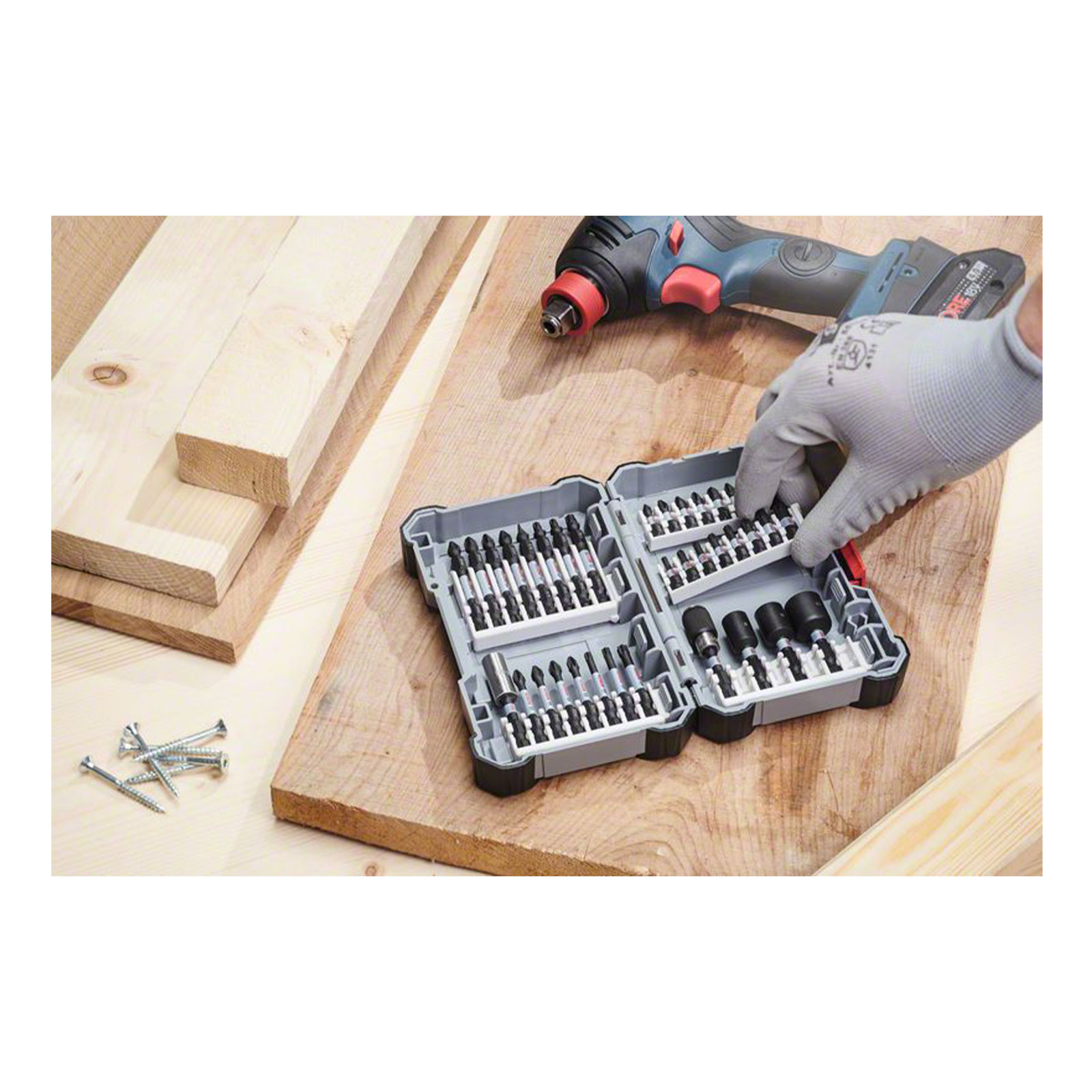 Bosch Professional 35-tlg. Impact Control HSS-Bohrer- und Schrauberbit-Set