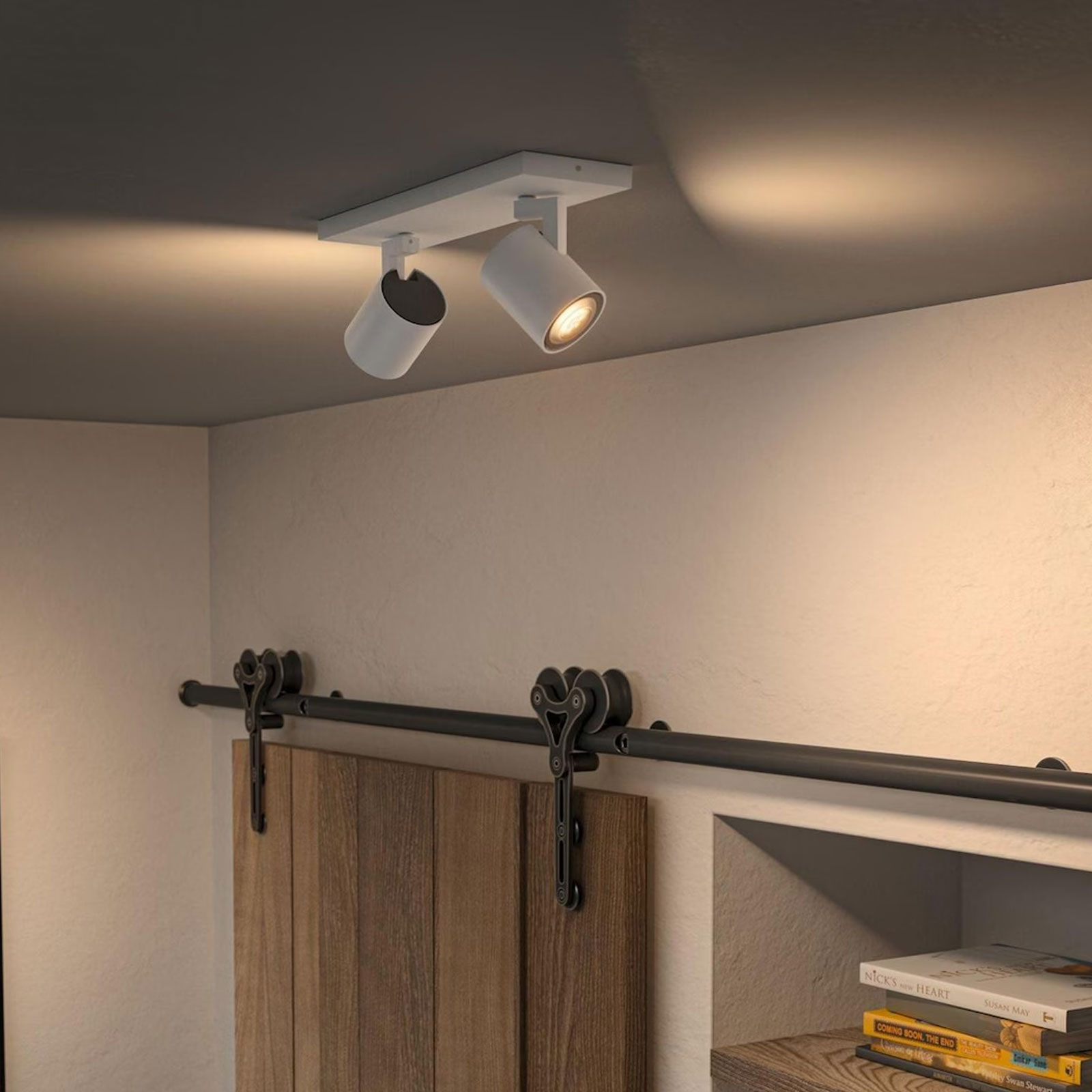 Philips Hue Hue WA Runner Spot 2 flg. Smart Home Lampen