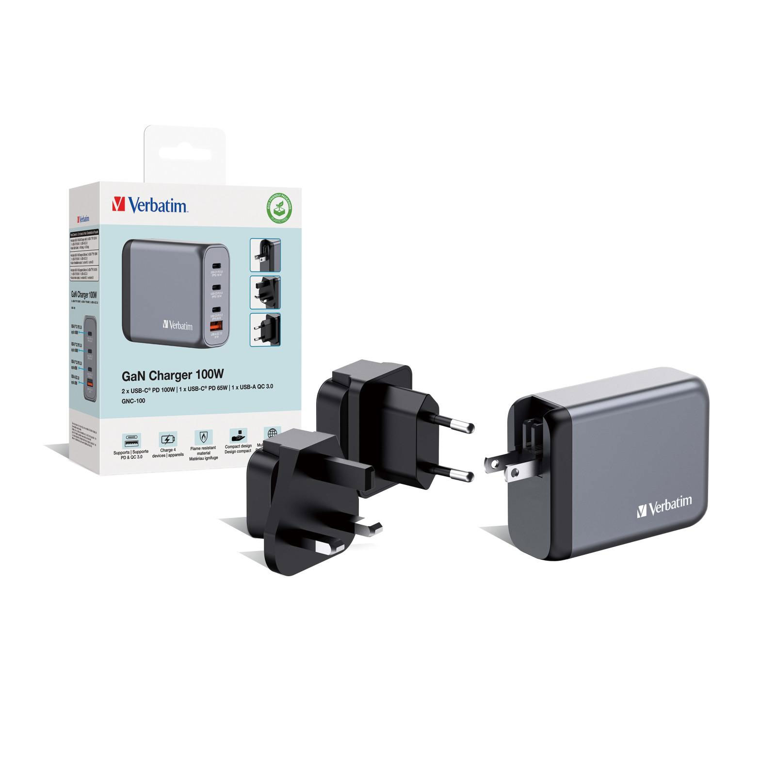 VER 32202 GNC-100 GaN Charger4