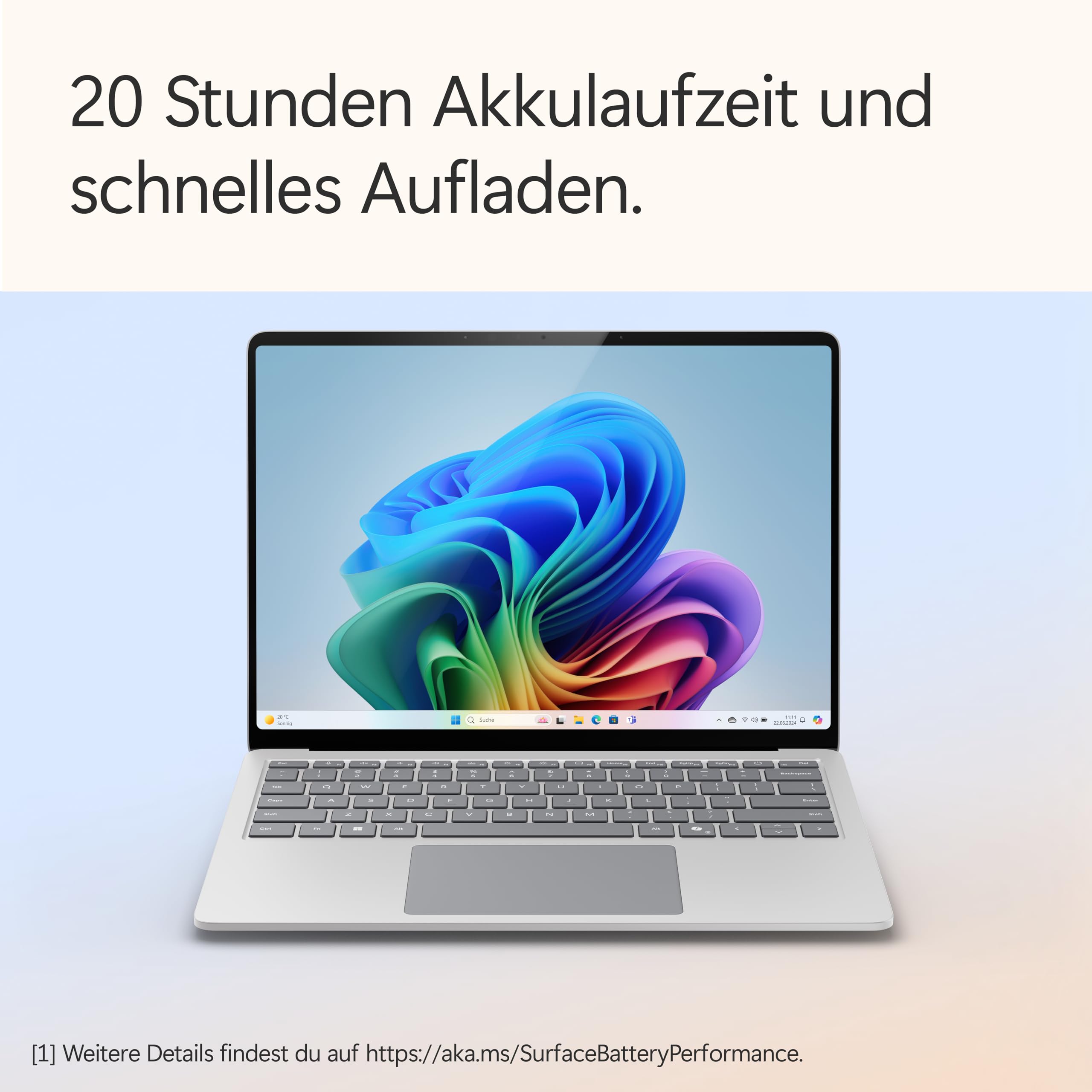 Microsoft Surface Laptop | Copilot+ PC | 13.8” Touchscreen Notebook