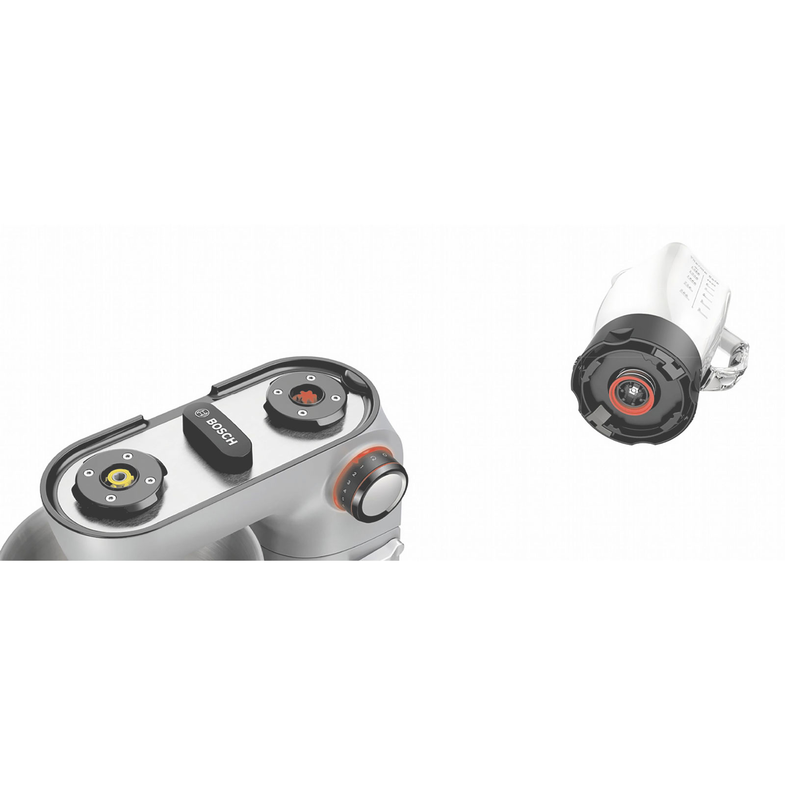 Bosch MUM9BX5S65/02 OptiMUM Series 8 Küchenmaschine mit Waage