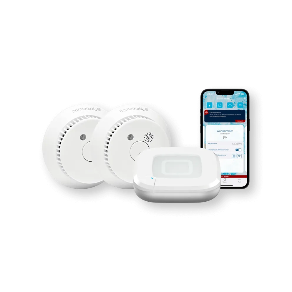 Homematic IP Starter Set Rauchwarnmelder