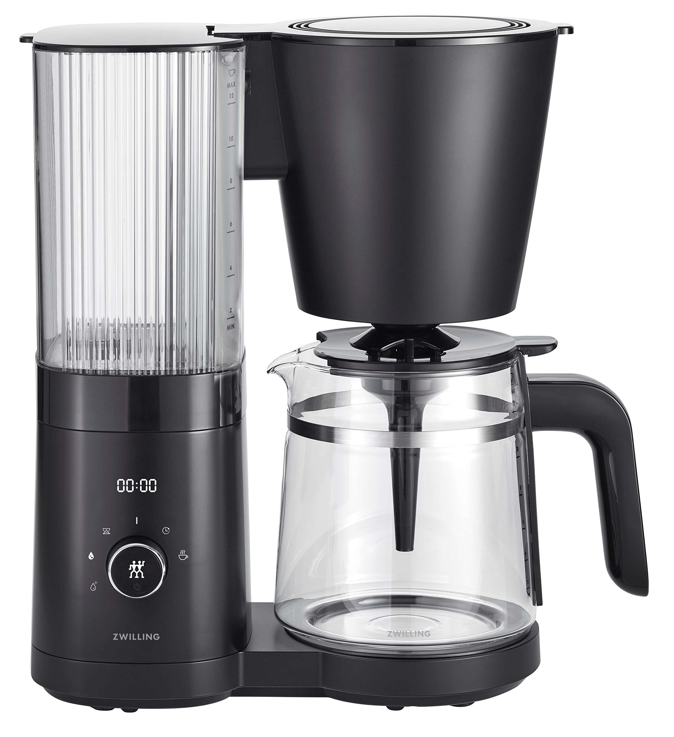 ZWILLING ENFINIGY Filterkaffeemaschine mit 1.5l Glaskanne