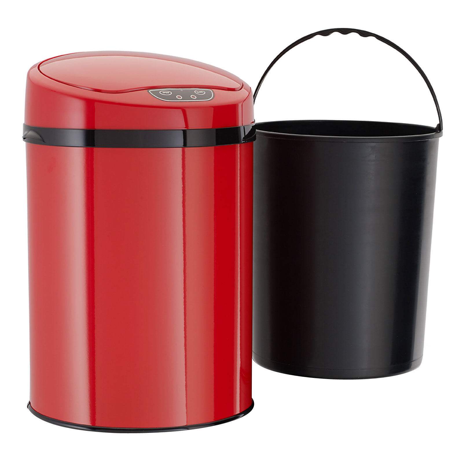 Echtwerk Abfalleimer mit Sensor 9L für Büro oder Bad