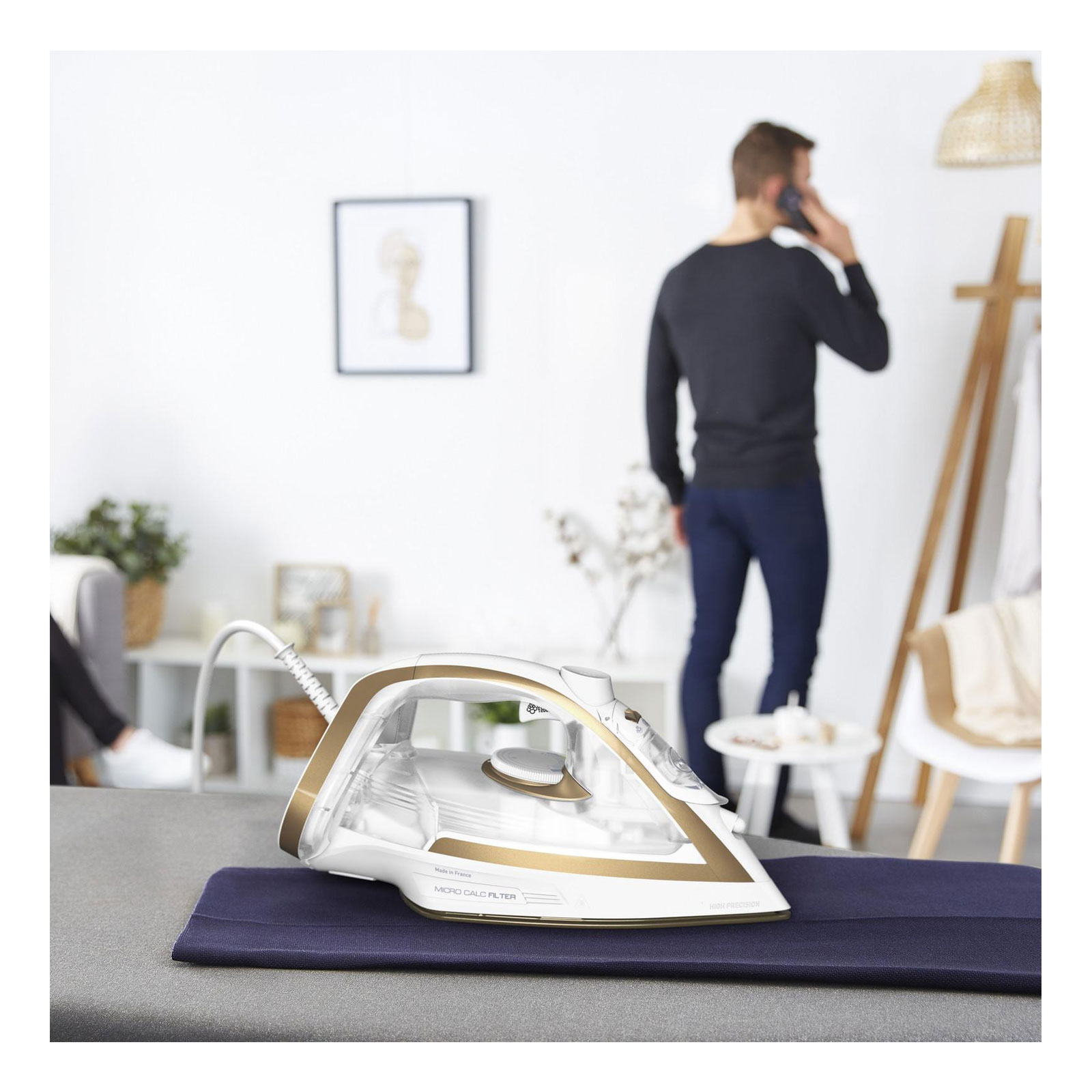 Tefal Dampfbügeleisen Puregliss FV8042 Tefal Dampfbügeleisen Puregliss FV8042