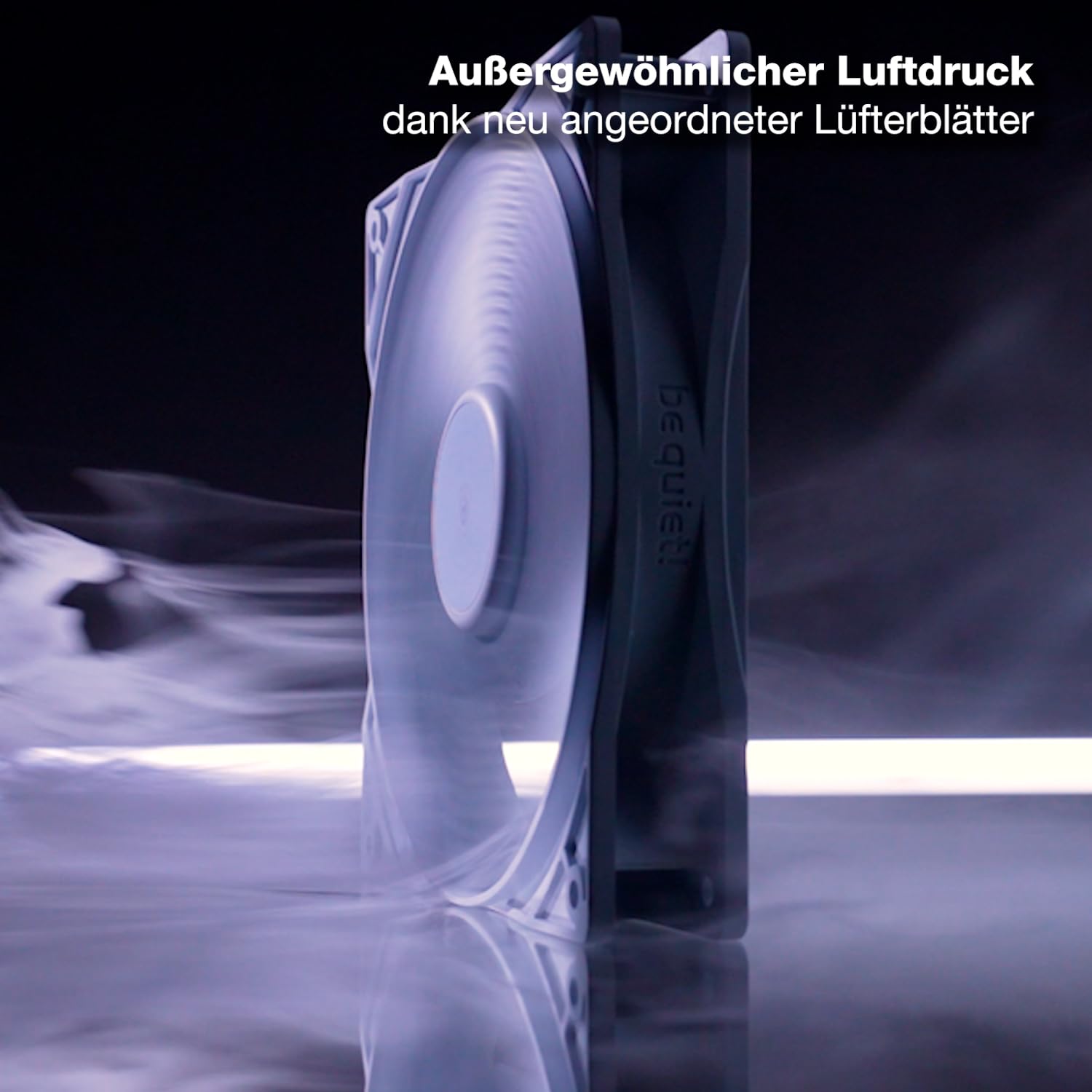 be quiet! Pure Wings 3 120mm PWM high-speed White Lüfter
