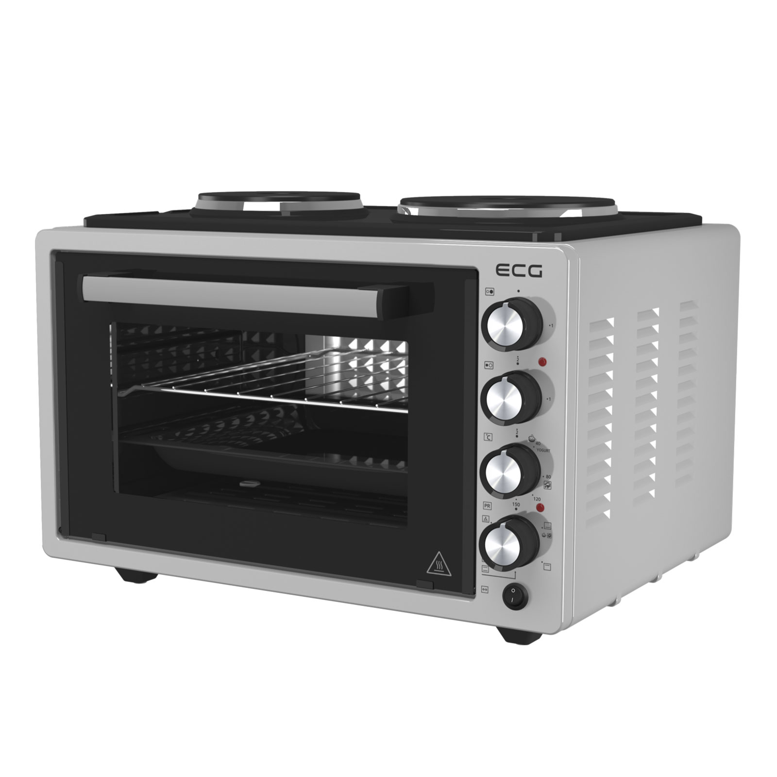 ECG ETH 3701G Mini-Backofen