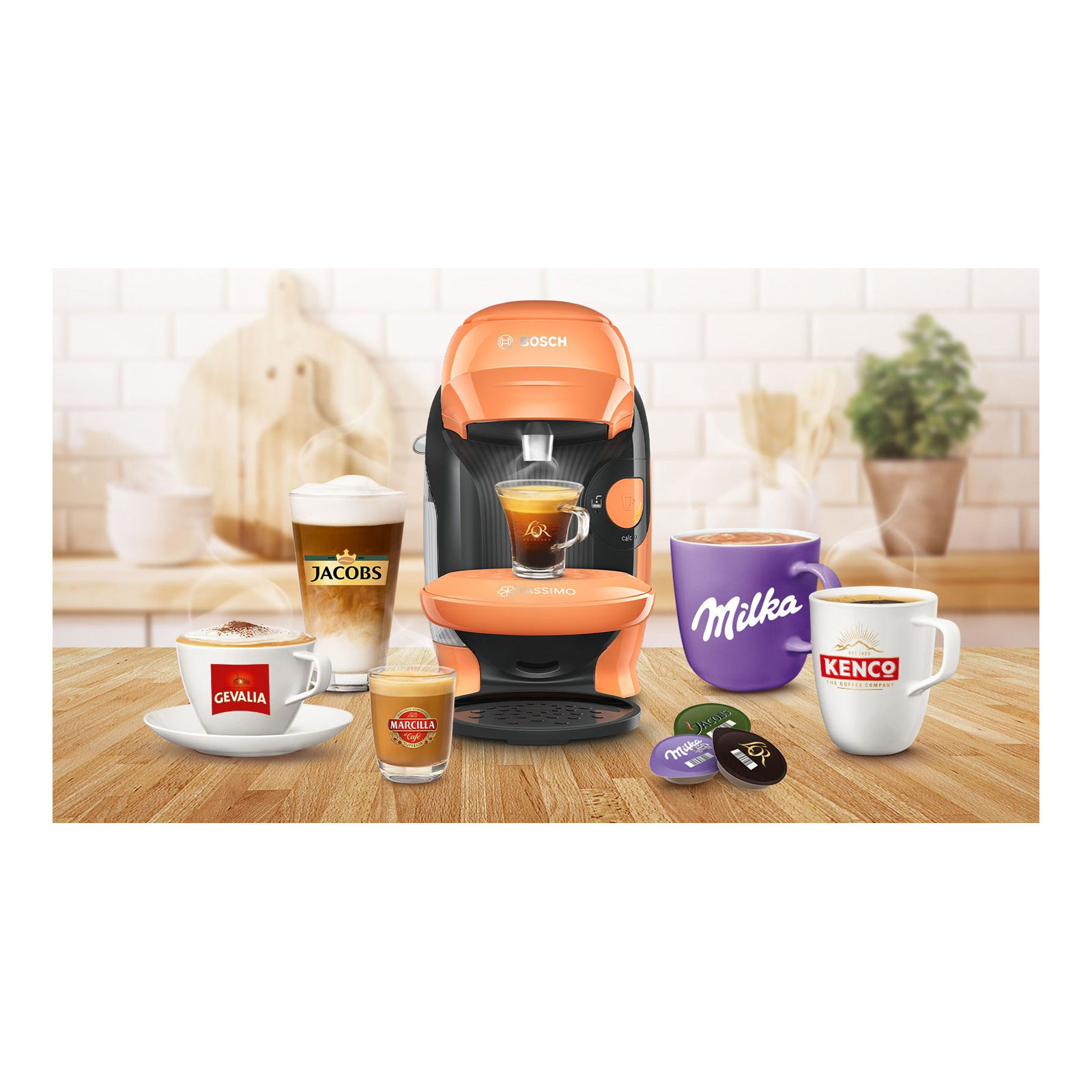 Bosch TAS1102 Tassimo Style