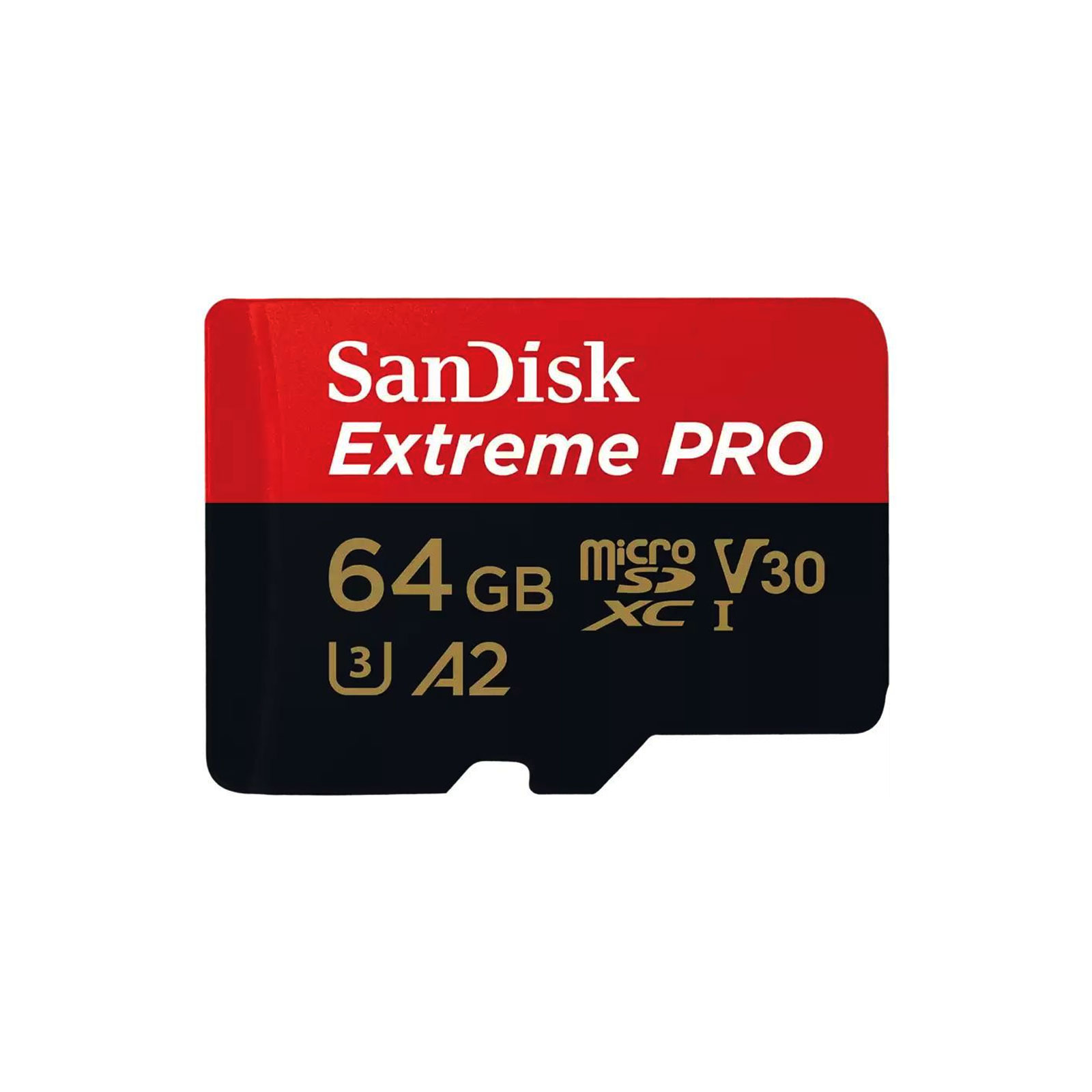 SanDisk microSDXC Extreme PRO 64GB (R200MB/s) + Adapter, 2 Jahre RescuePRO Deluxe micro SDXC Speicherkarte