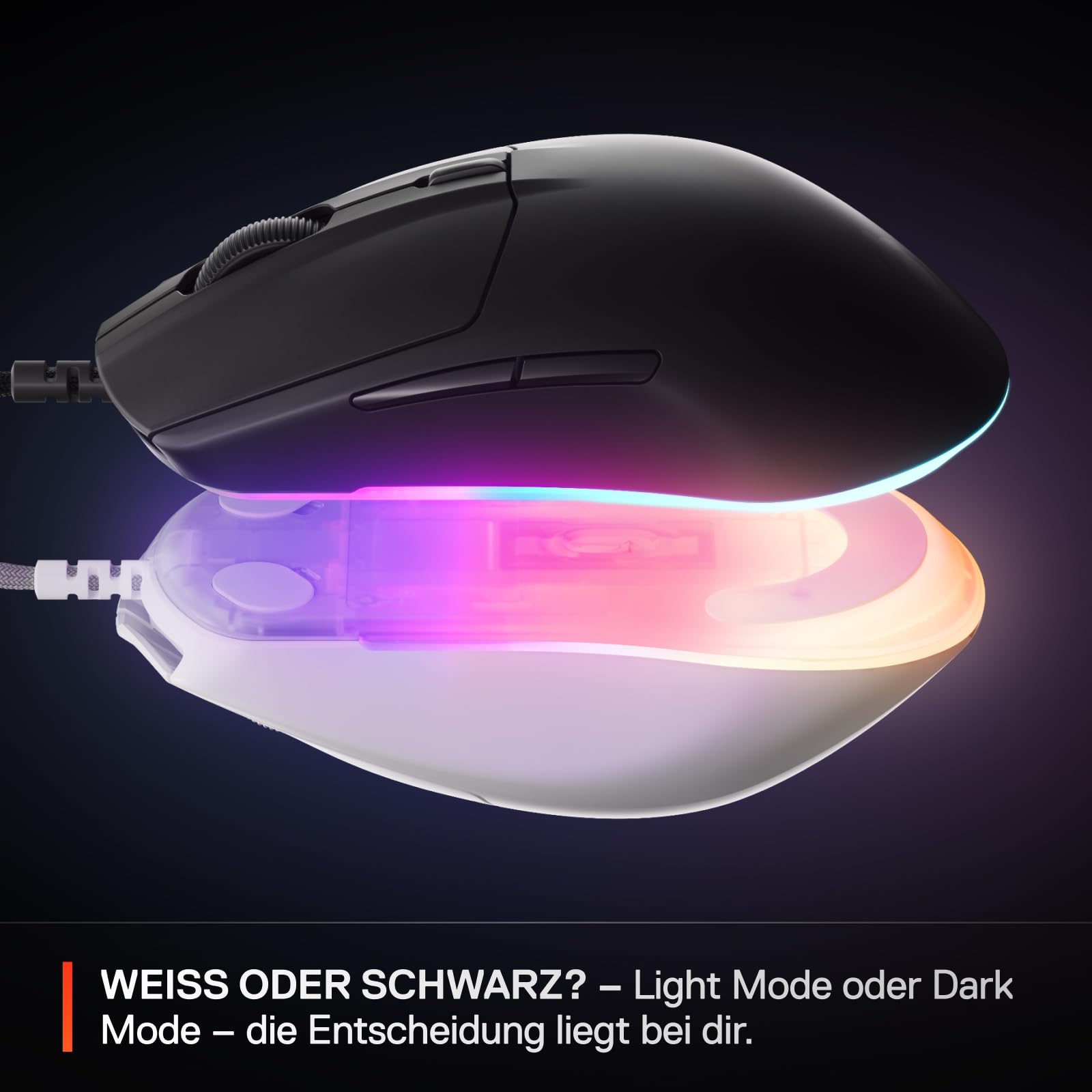 SteelSeries Rival 3 Gen 2 Gaming Maus