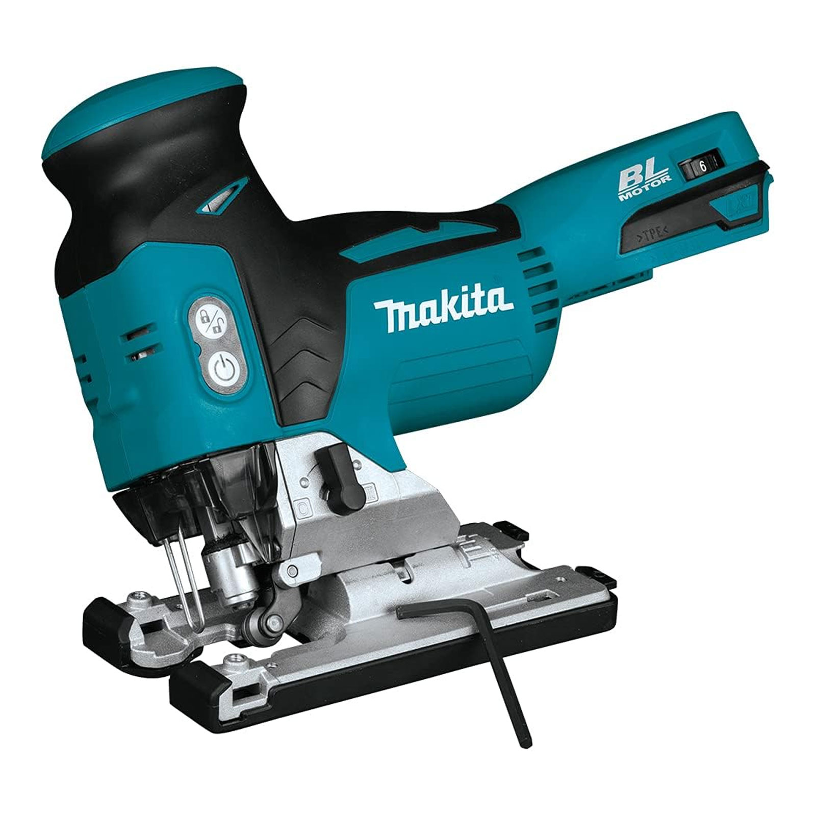 Makita Akku-Pendelhubstichsäge 18V (ohne Akku, ohne Ladegerät) DJV181Z Makita Akku-Pendelhubstichsäge 18V (ohne Akku, ohne Ladegerät) DJV181Z