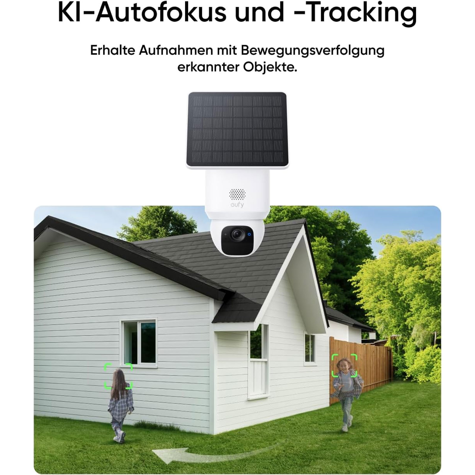 eufy Cam Solo E30 mit Solarpanel Außenkamera