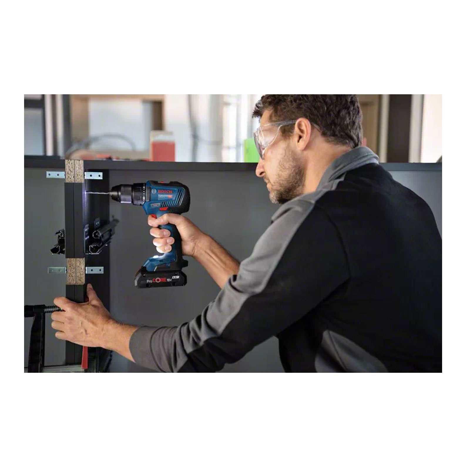Bosch Professional GSR 18V-55 Akku-Bohrschrauber