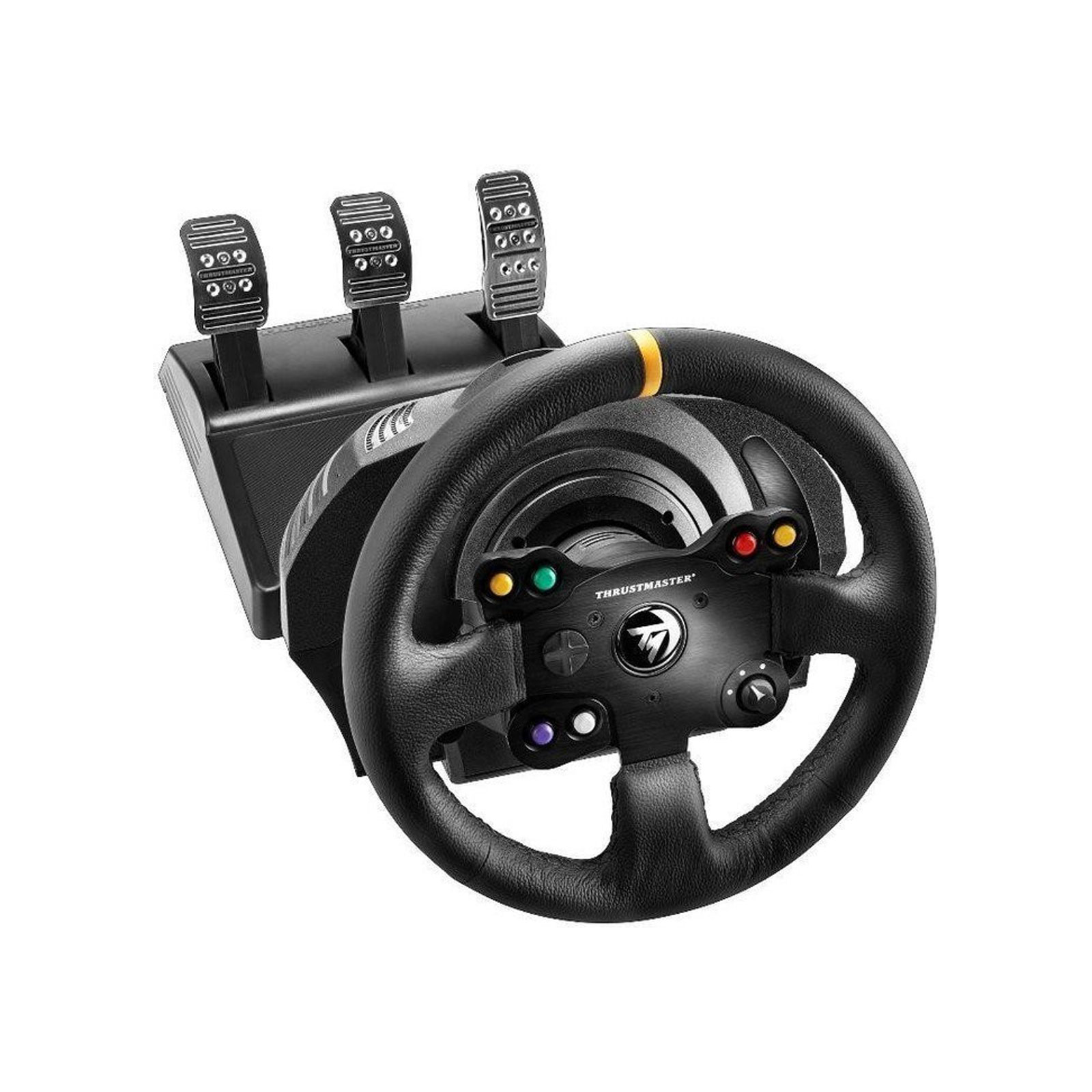 THRUSTMASTER TX Racing Wheel Leather Edition Gaming-Lenkrad (PC, Xbox One)