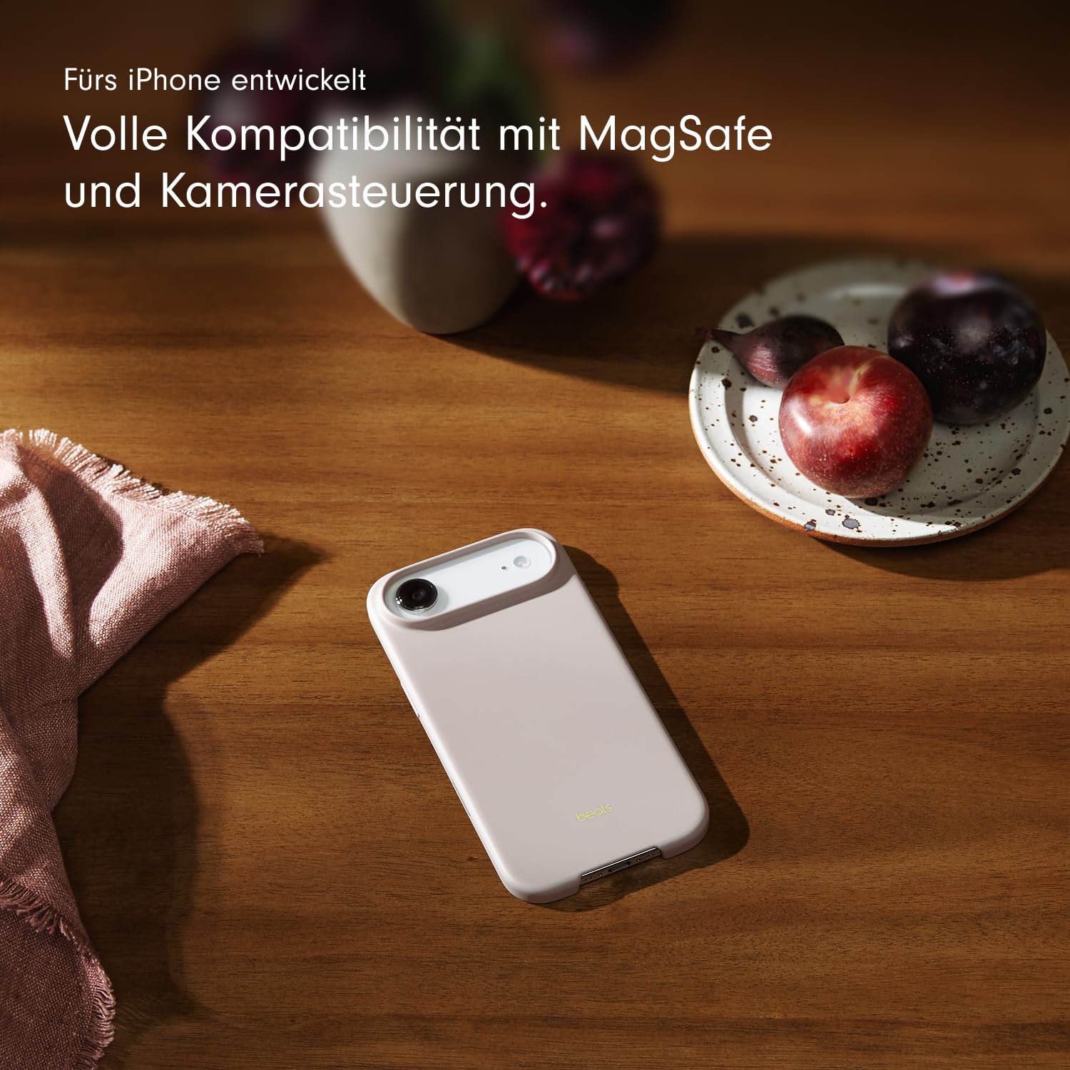 Beats iPhone Air Case mit MagSafe und Kamerasteuerung, Schutzhülle
