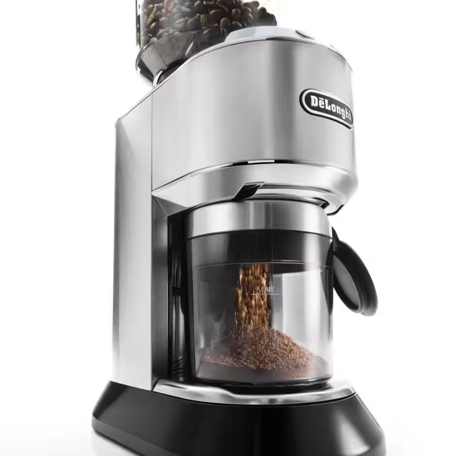 DeLonghi KG 520.M Dedica Kaffeemühle silber