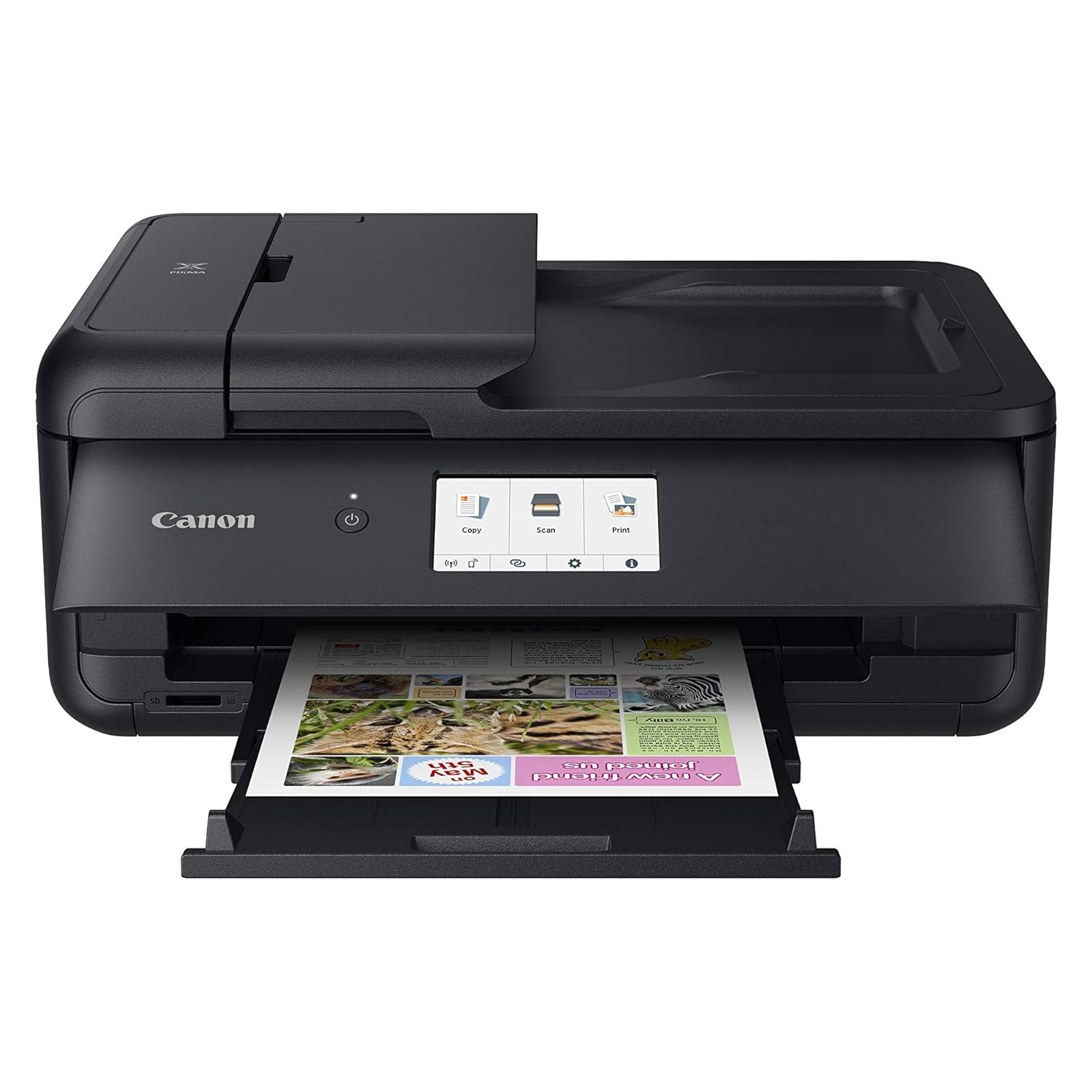 Canon PIXMA TS9550a Drucker Farbtintenstrahl Multifunktionsgerät