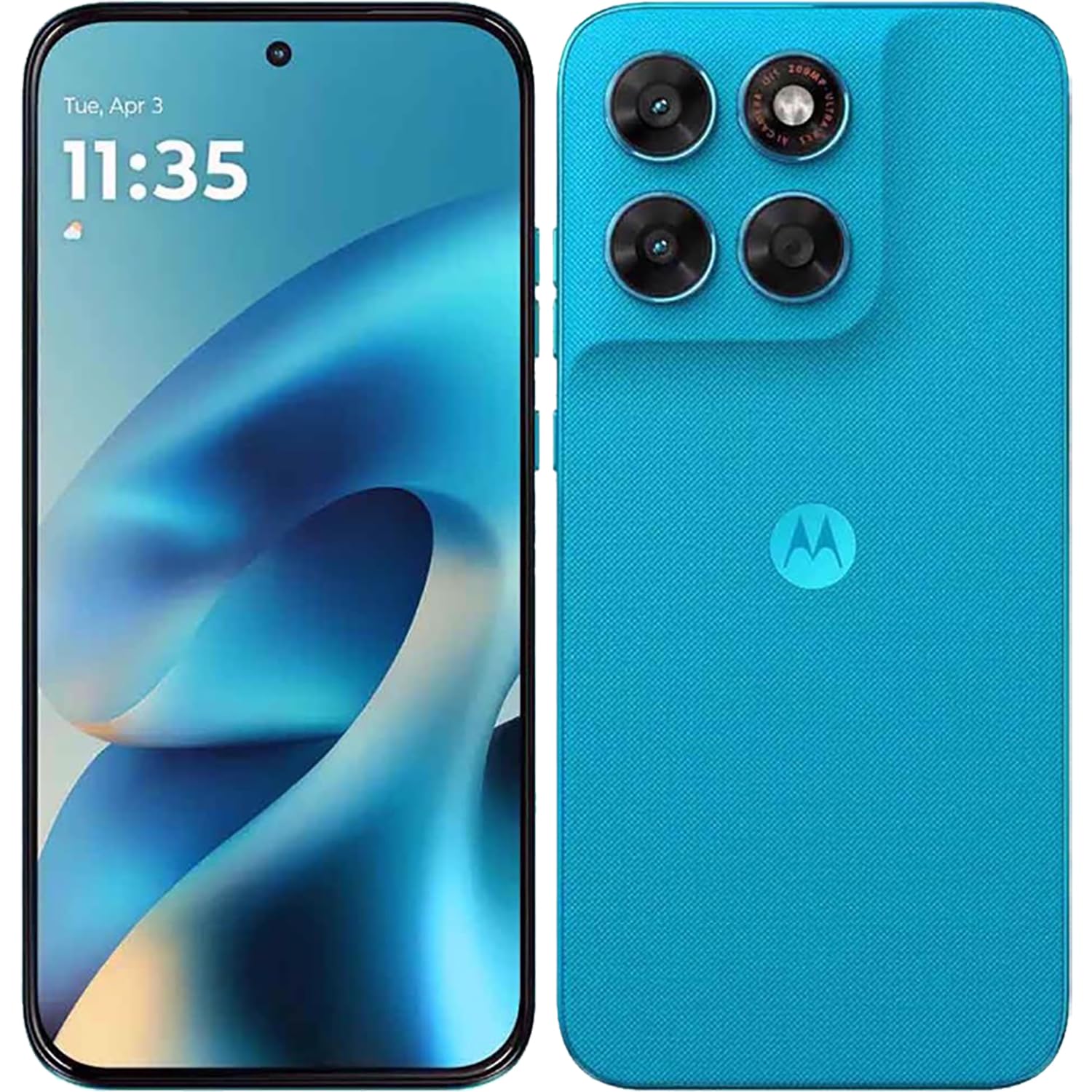 Motorola G87 8GB + 256GB PANTONE® Blue Atoll Smartphone