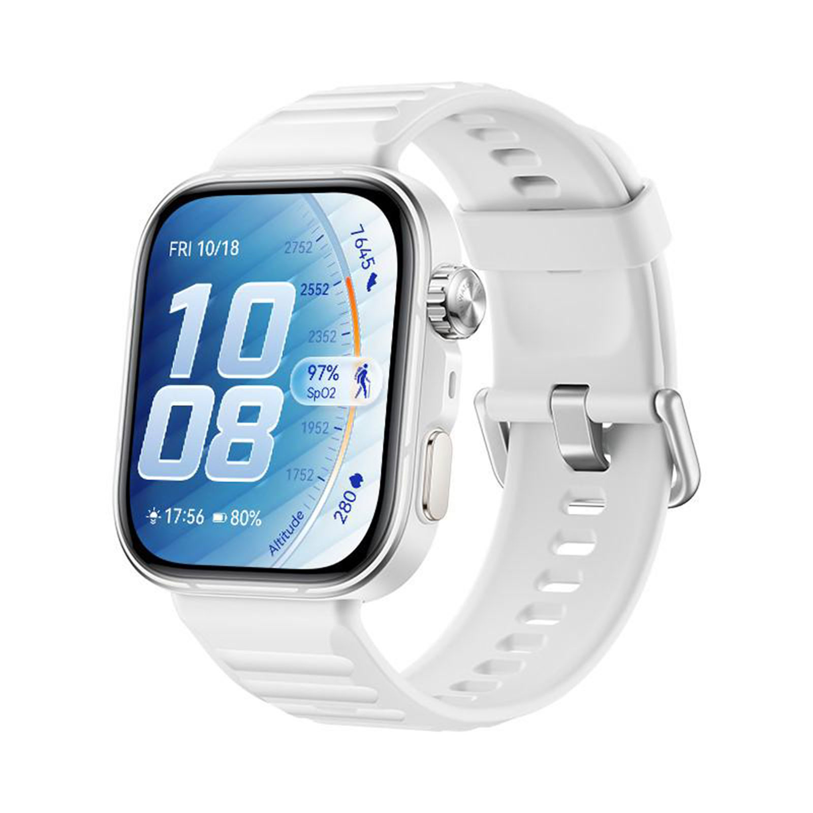 Huawei Watch FIT 5 Pro Smartwatch, 4,8 cm (1,92 Zoll) Saphirglas-Display