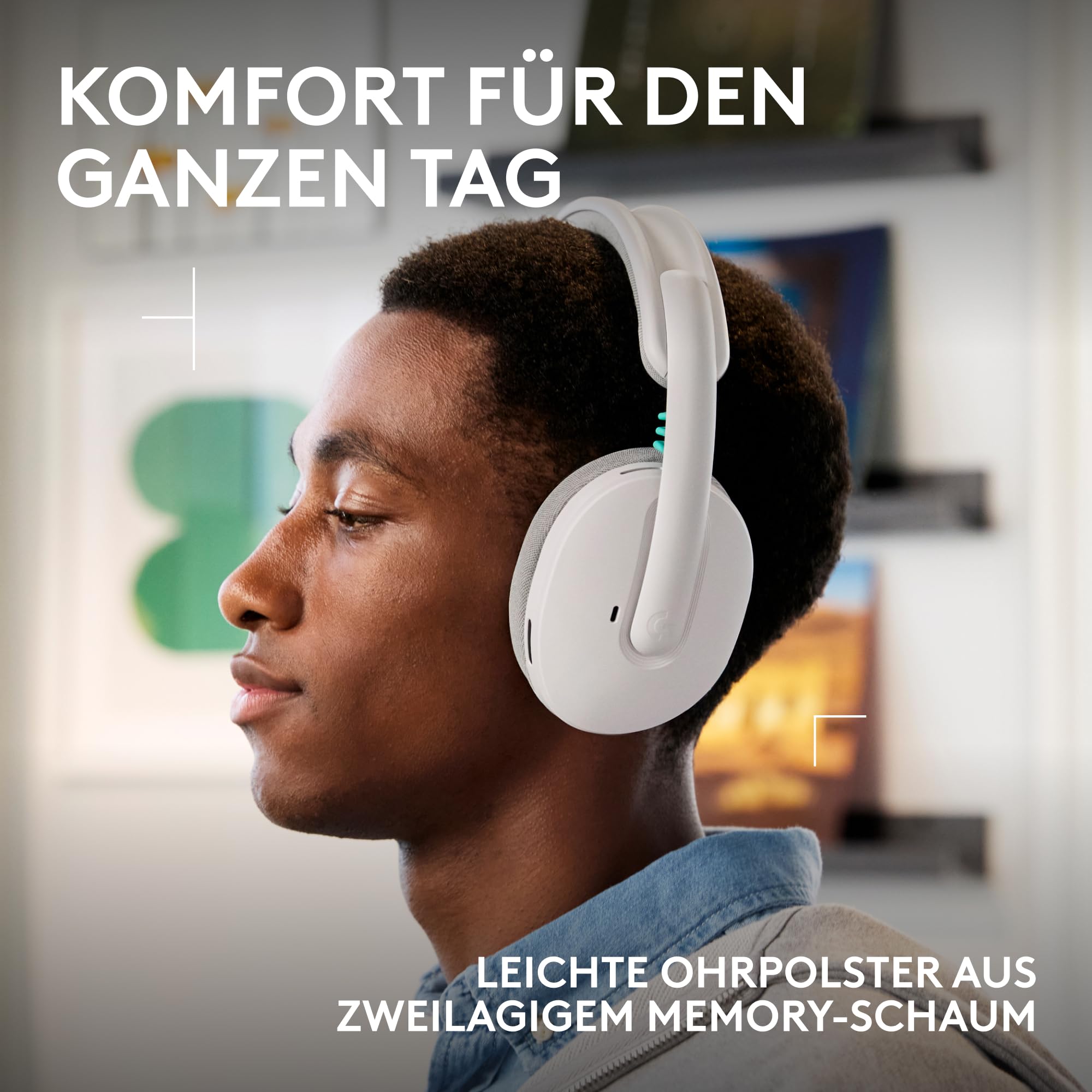 Logitech G325 Kabelloses LIGHTSPEED Gaming-Headset