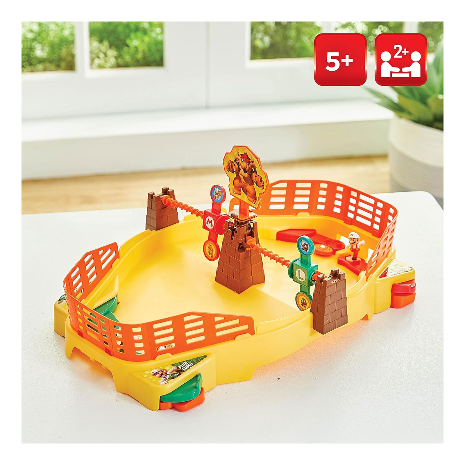 Super Mario Fire Mario Stadium Brettspiel